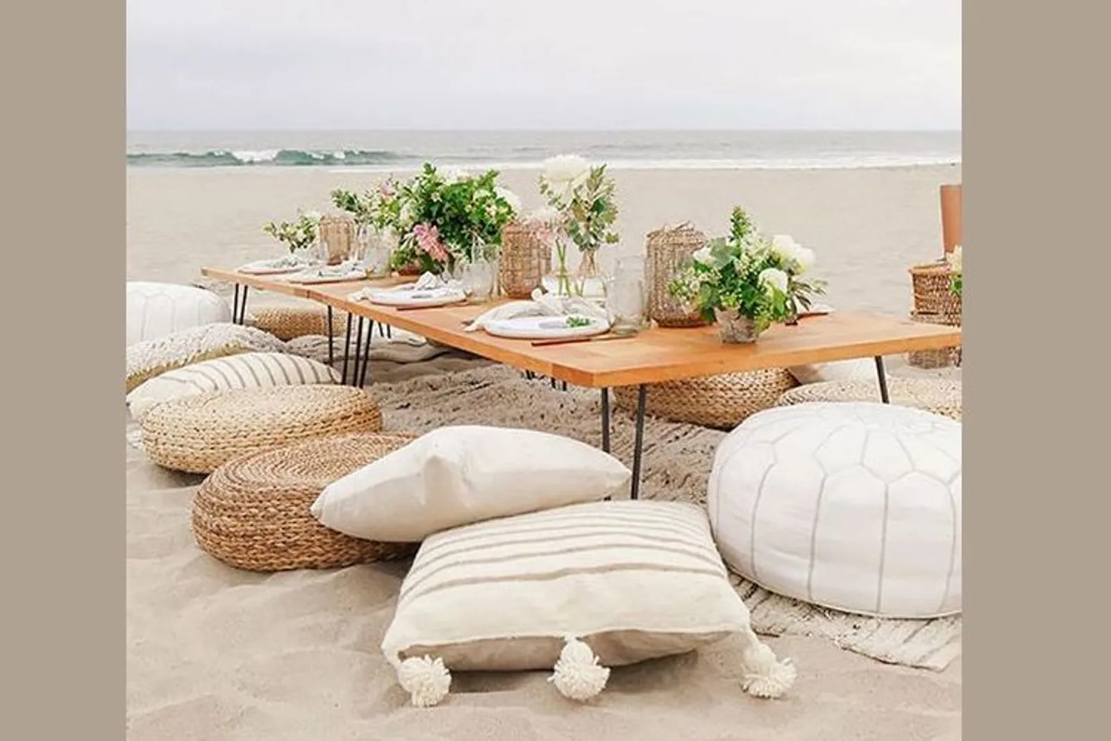 7 Ide Pernikahan Tepi Pantai yang Bisa Menginspirasi Pernikahanmu