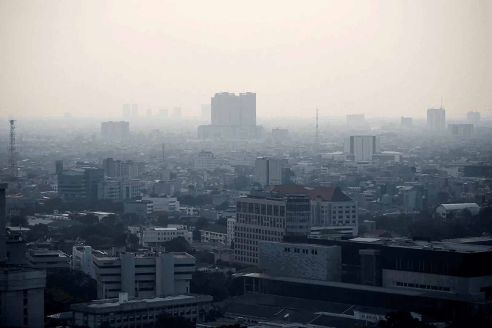 Polusi Udara Terburuk Terjadi di Jakarta, Ini Dampaknya Bagi Kesehatan