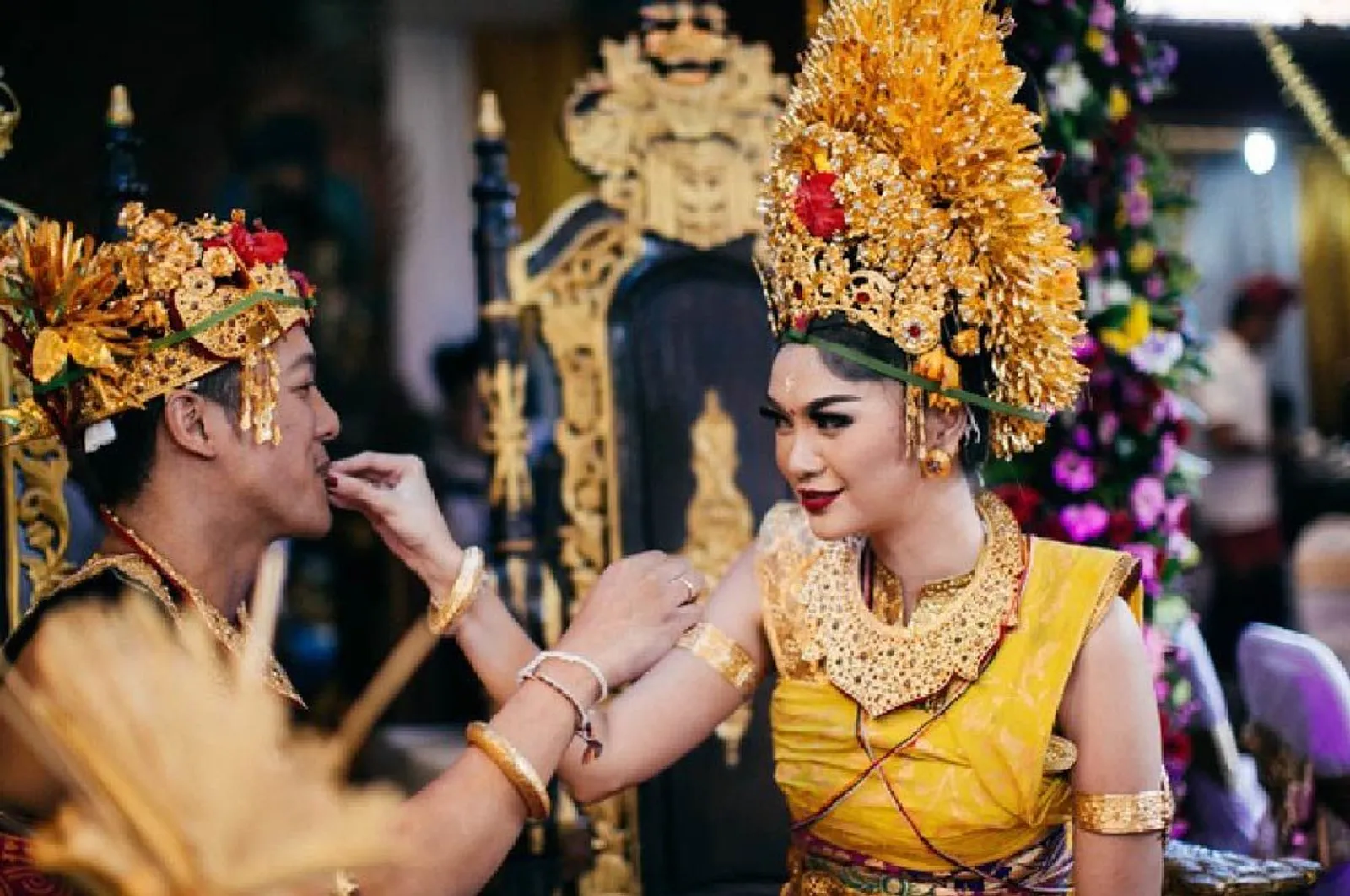 Prosesi Pernikahan Adat Bali