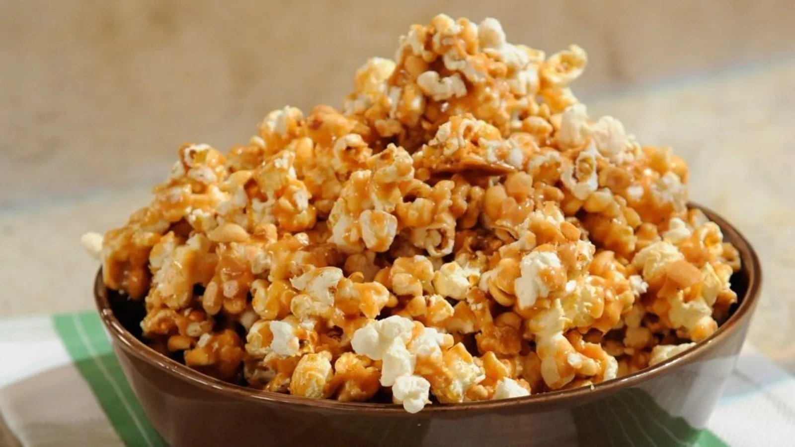 Resep Salted Caramel Popcorn