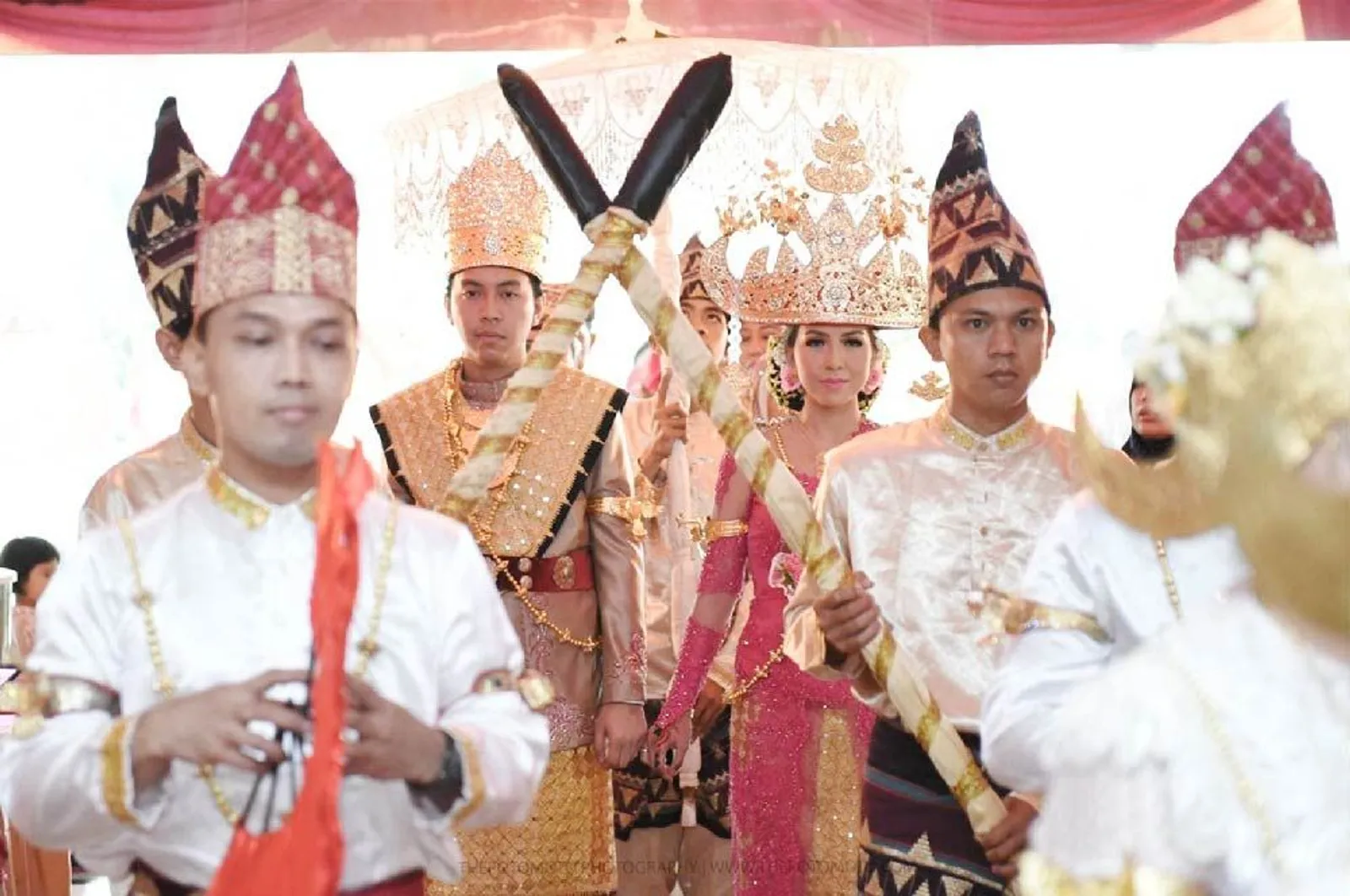 Prosesi Pernikahan Adat Lampung