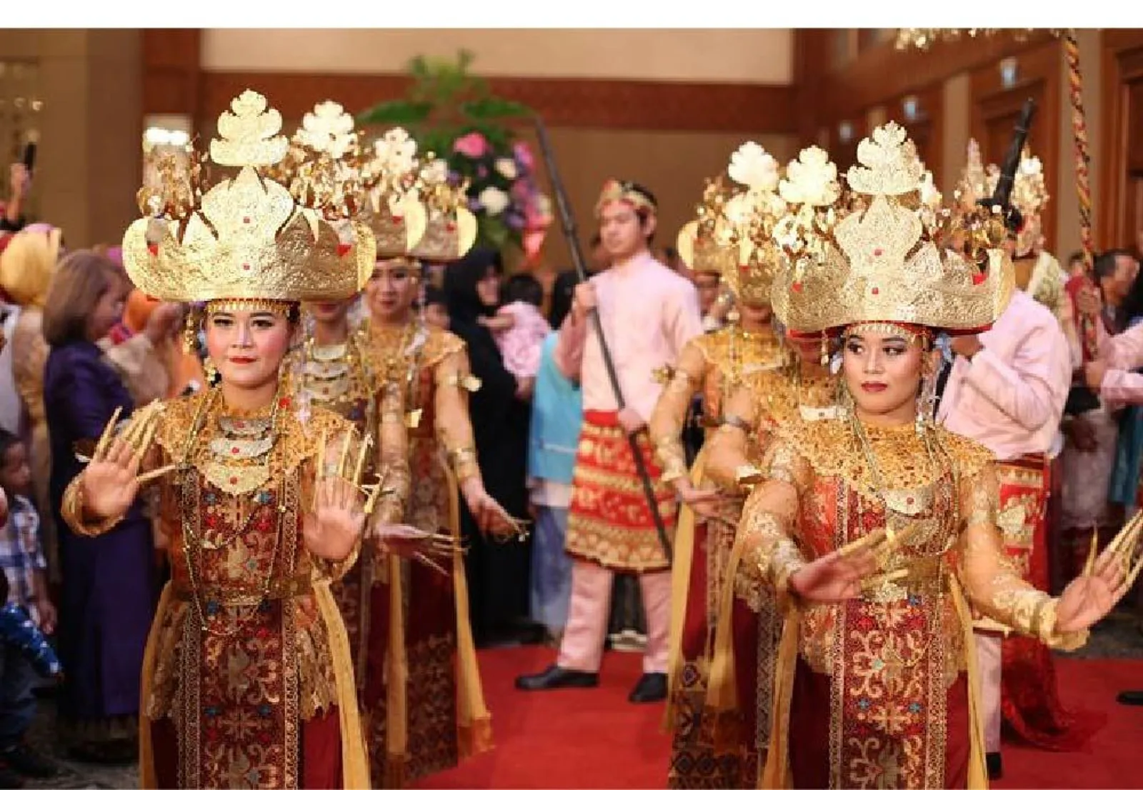 Prosesi Pernikahan Adat Lampung