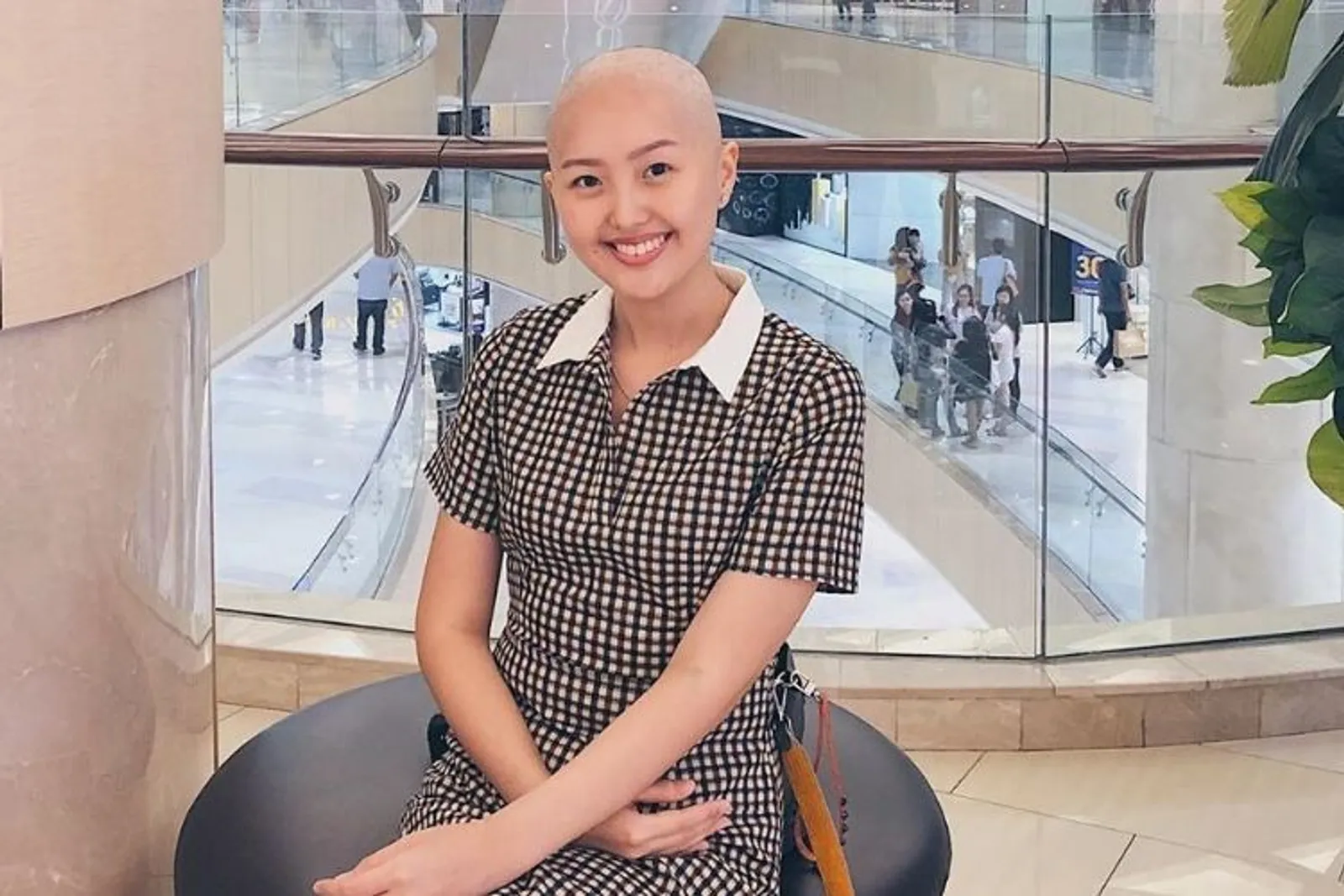 Kisah Nadya Valerie, Pengidap Kanker yang Viral Lewat Media Sosial