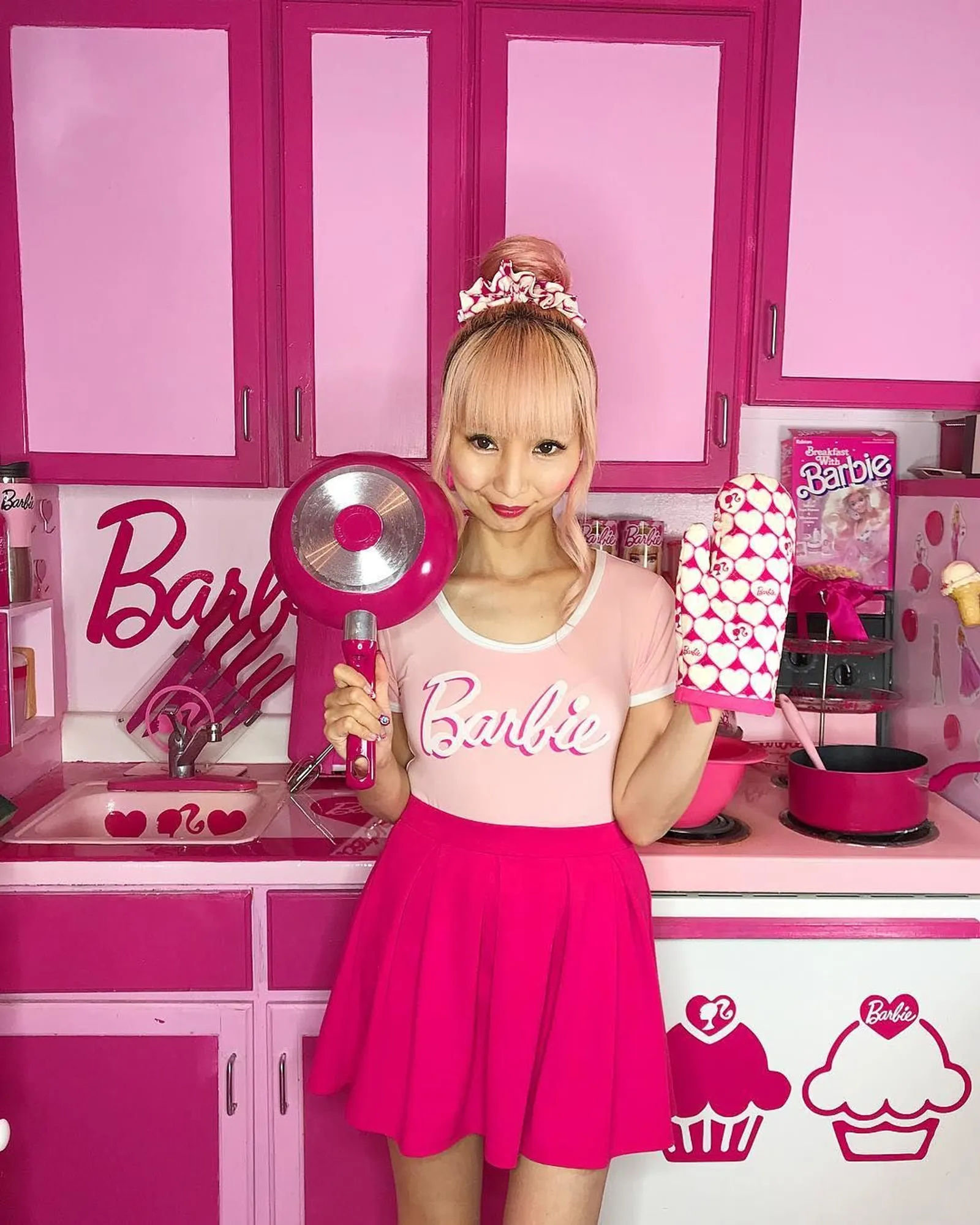 Bukan Halu, Ini Foto Isi Rumah Barbie Senilai Rp1 Miliar