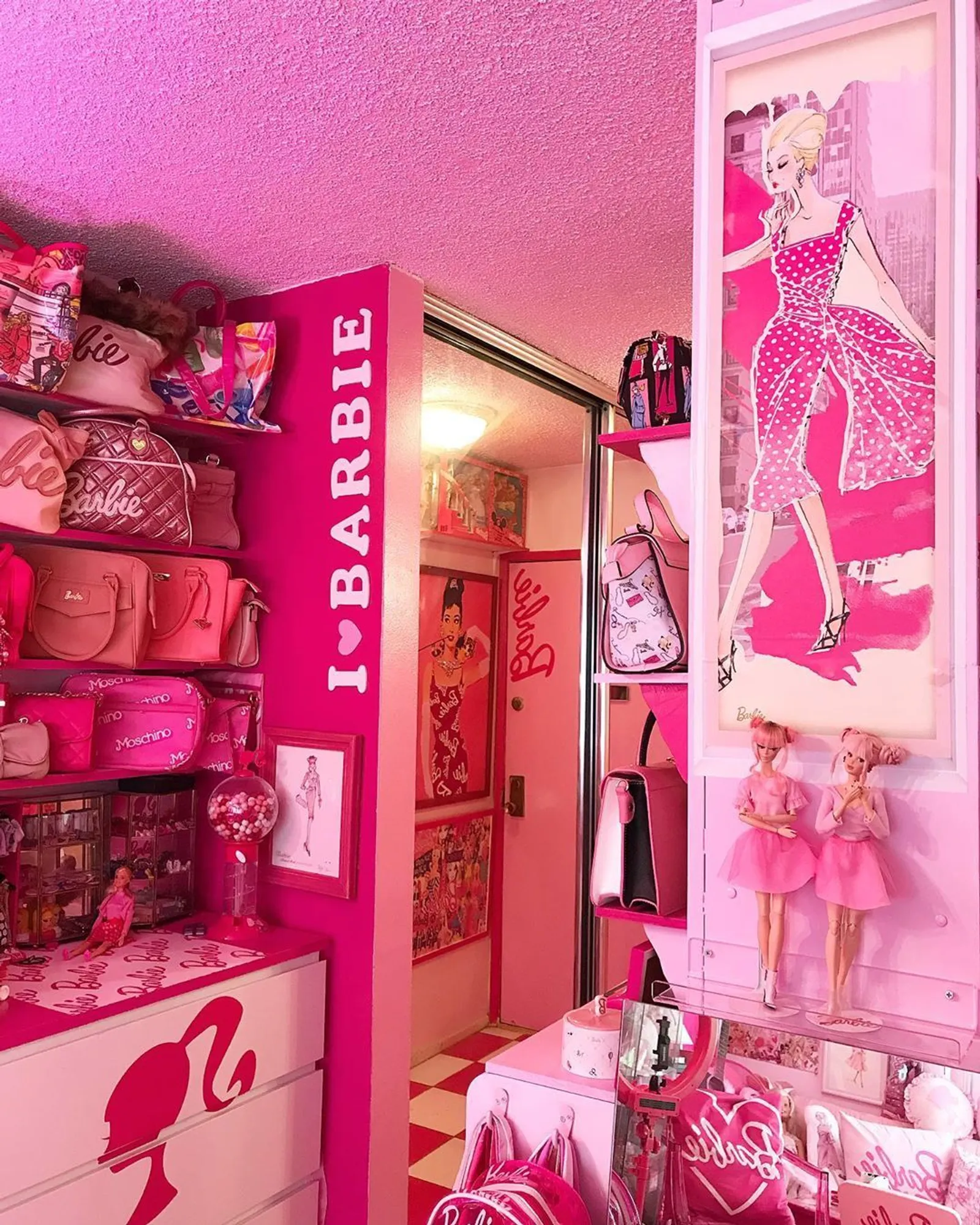 Bukan Halu, Ini Foto Isi Rumah Barbie Senilai Rp1 Miliar