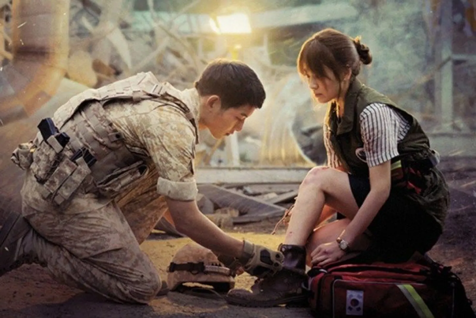 Bikin Baper! Ini 13 Pasangan Artis Paling Romantis di Drama Korea