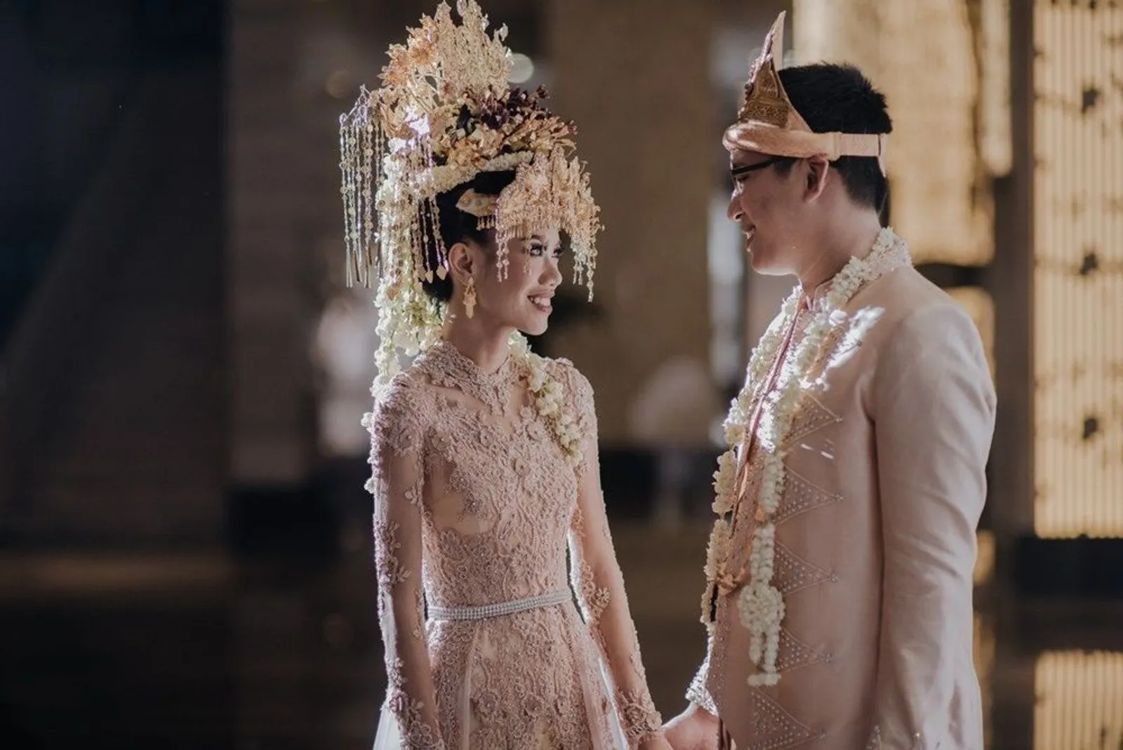 Prosesi Pernikahan Adat Palembang 