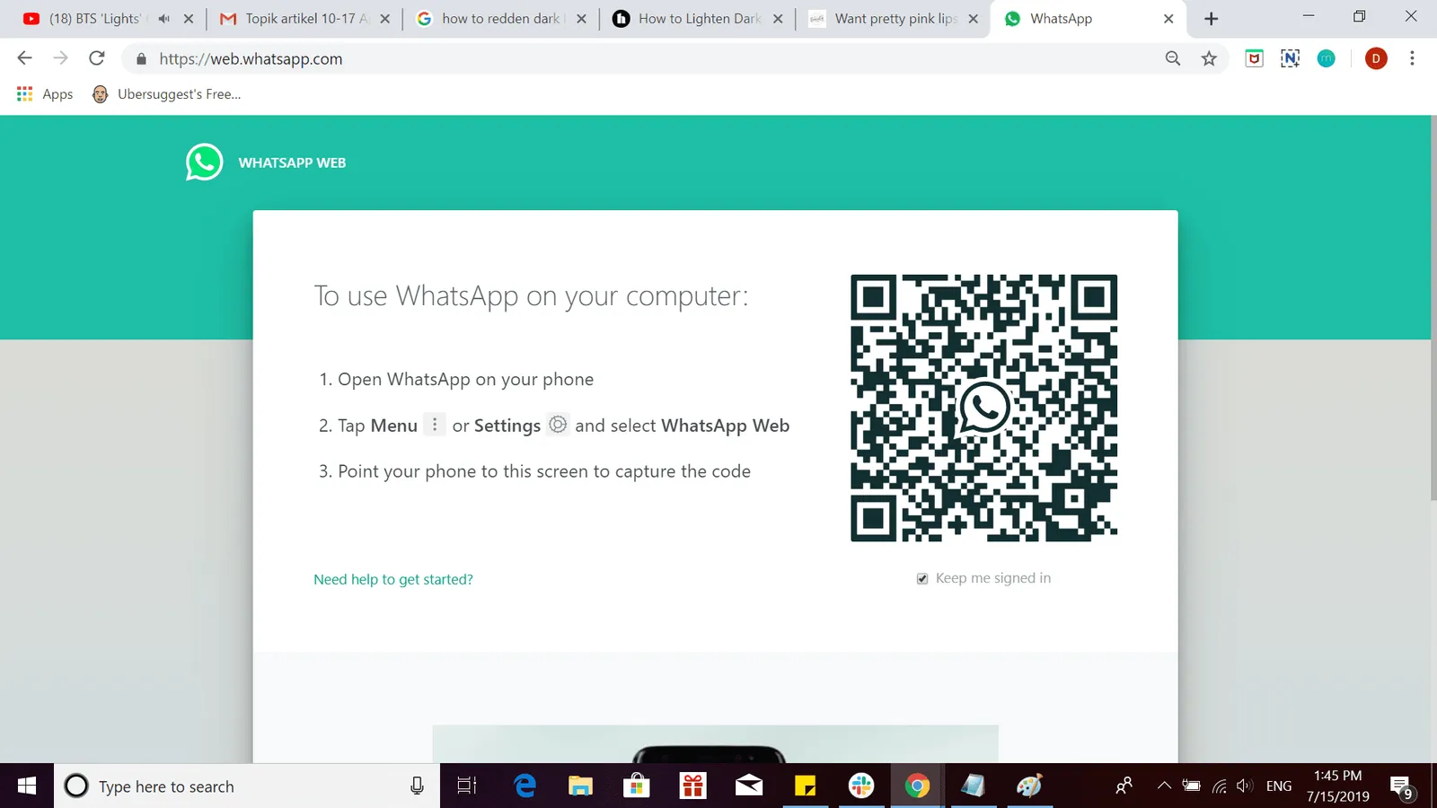 Cara Mudah Download Aplikasi WhatsApp di Laptop