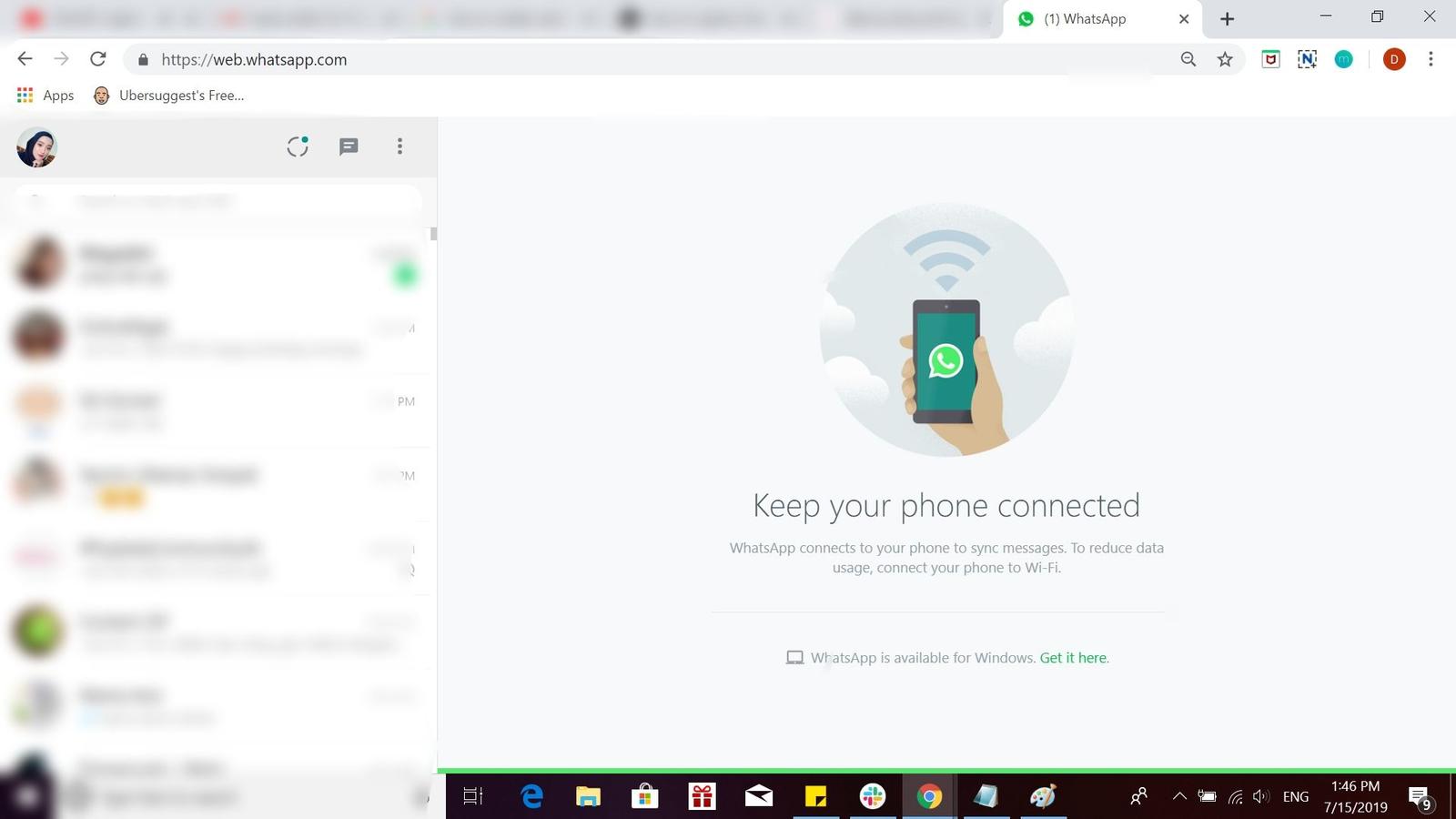 Cara Mudah Download Aplikasi WhatsApp di Laptop