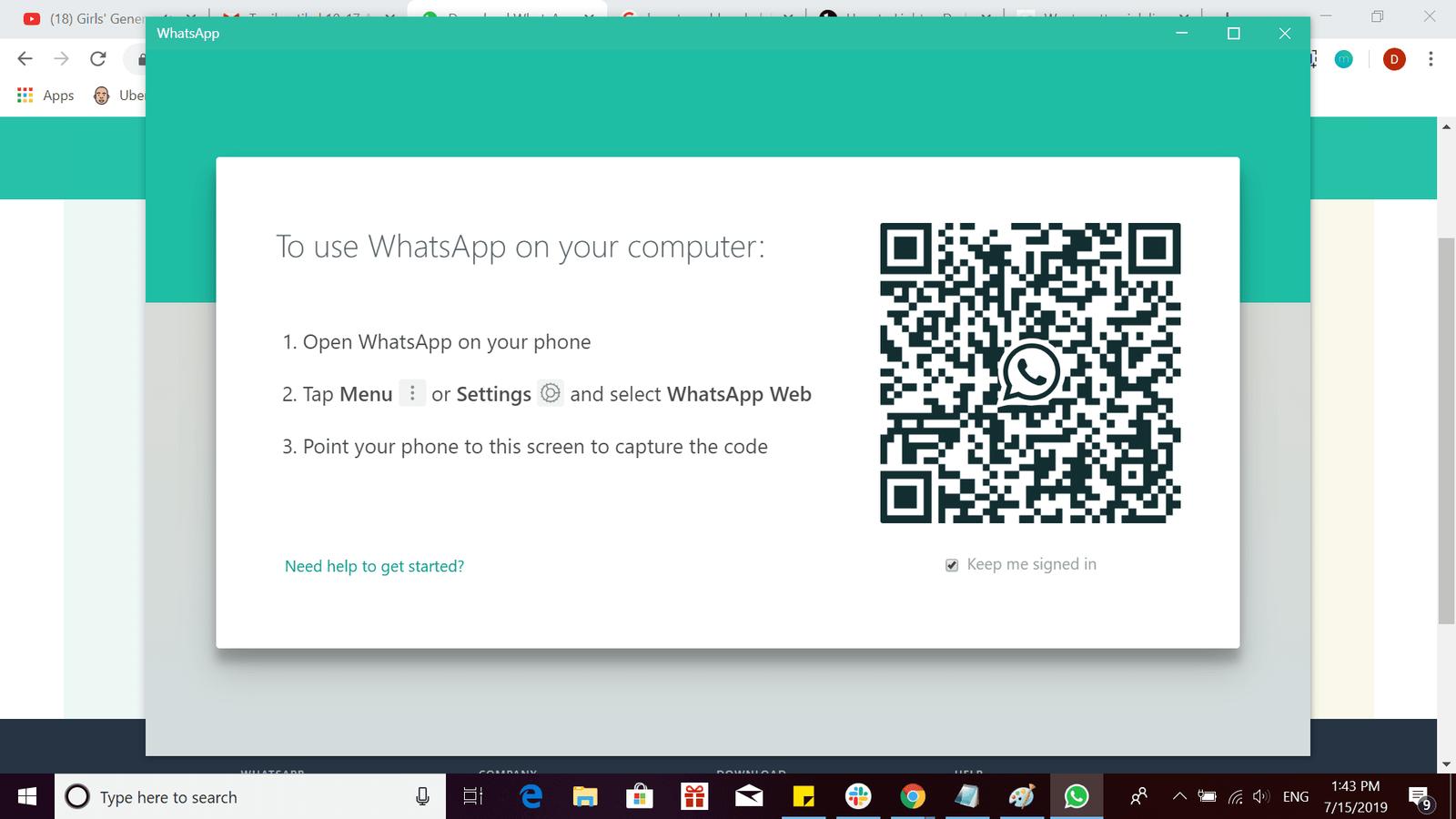 Cara Mudah Download Aplikasi WhatsApp di Laptop