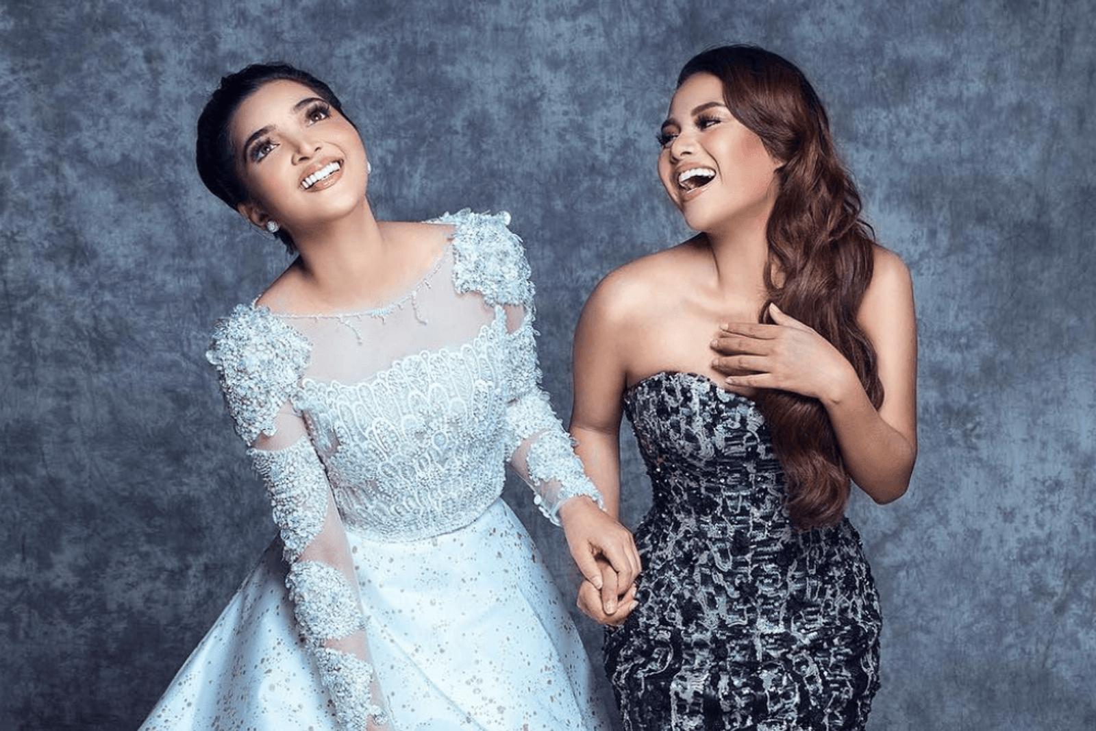 Kerap Tampil Bersama, Begini Gaya Makeup Ashanty dan Aurel Hermansyah