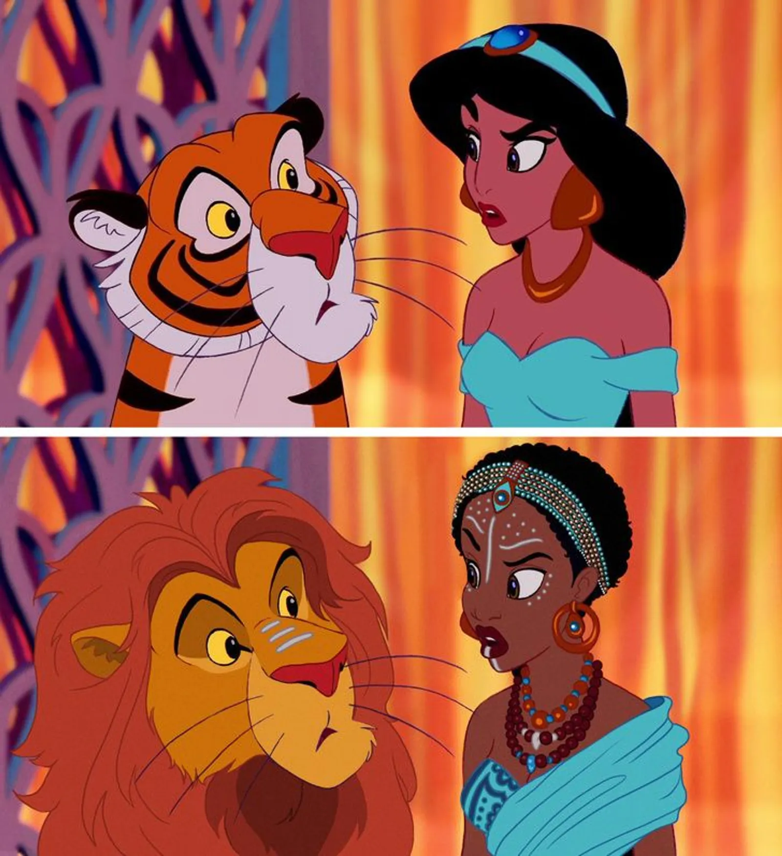 Begini Jadinya Kalau 10 Princess Disney Berasal dari Ras yang Berbeda