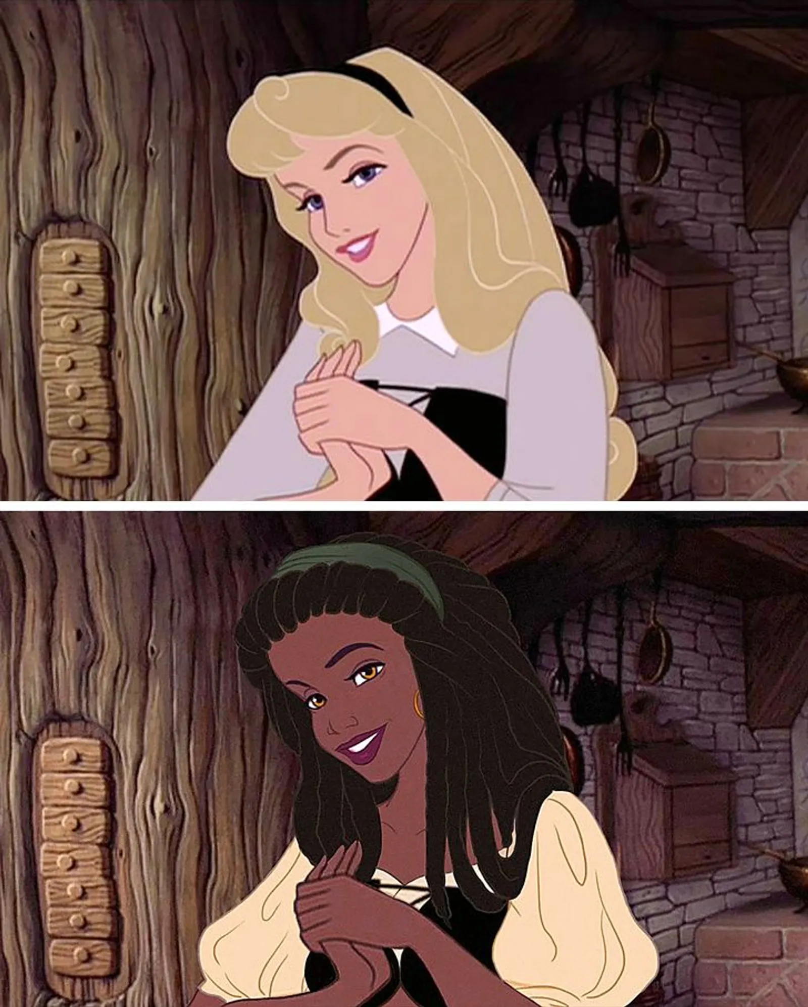 Begini Jadinya Kalau 10 Princess Disney Berasal dari Ras yang Berbeda