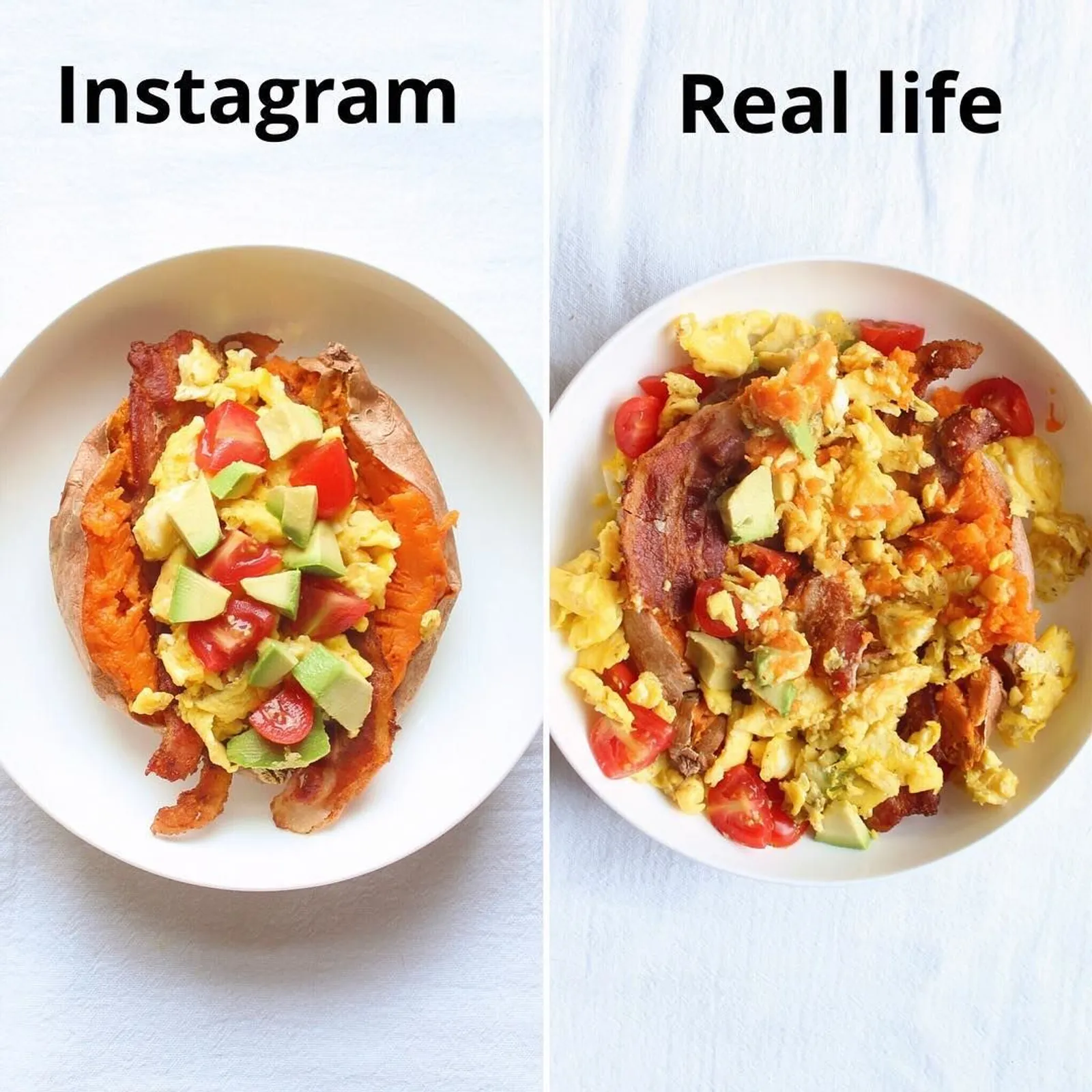 Nggak Semenarik di Instagram, Ini Tampilan Asli Makanan Organik