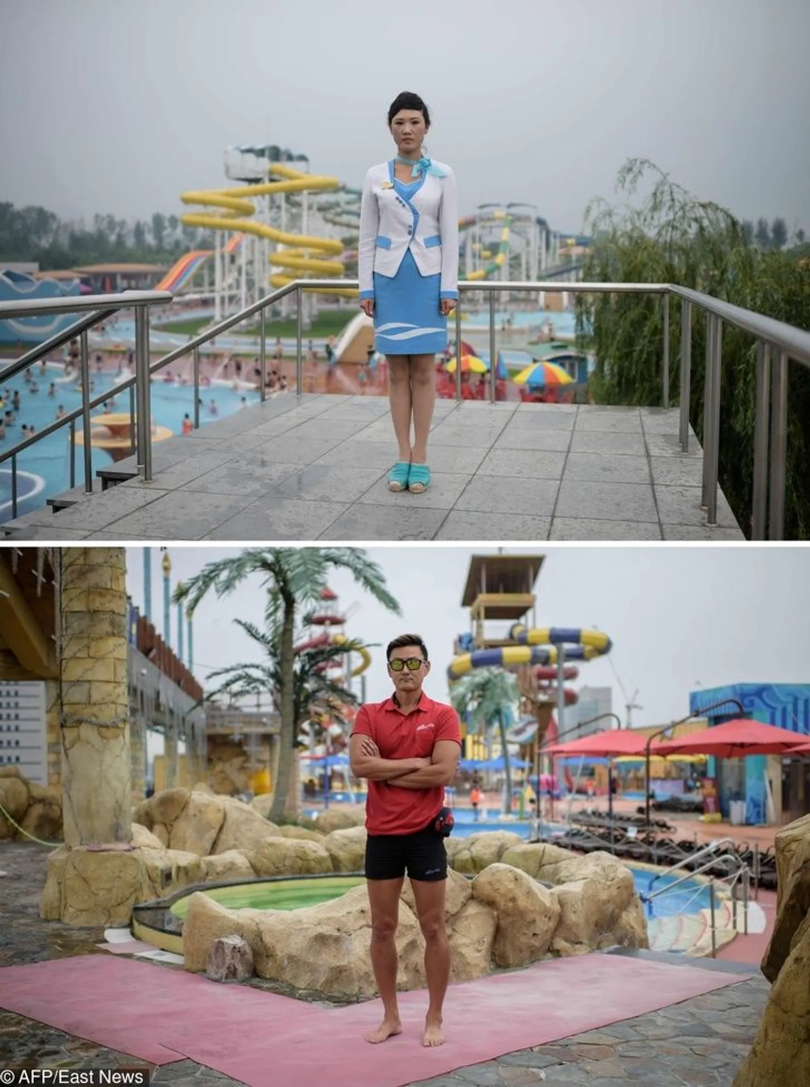 15 Foto Ini Buktikan Perbedaan Korea Selatan dan Korea Utara
