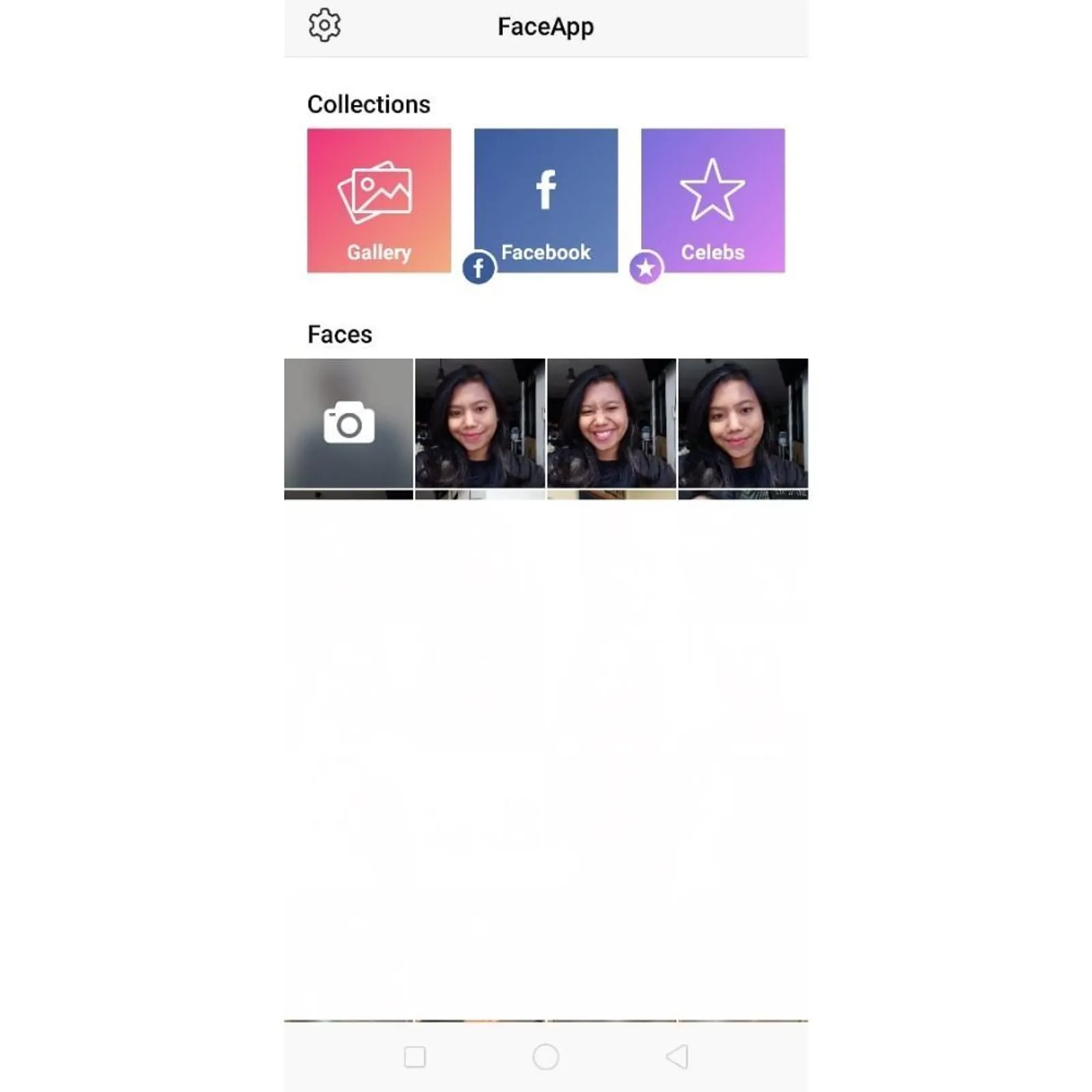 Cara Pakai Aplikasi FaceApp untuk Ikutan #AgeChallenge