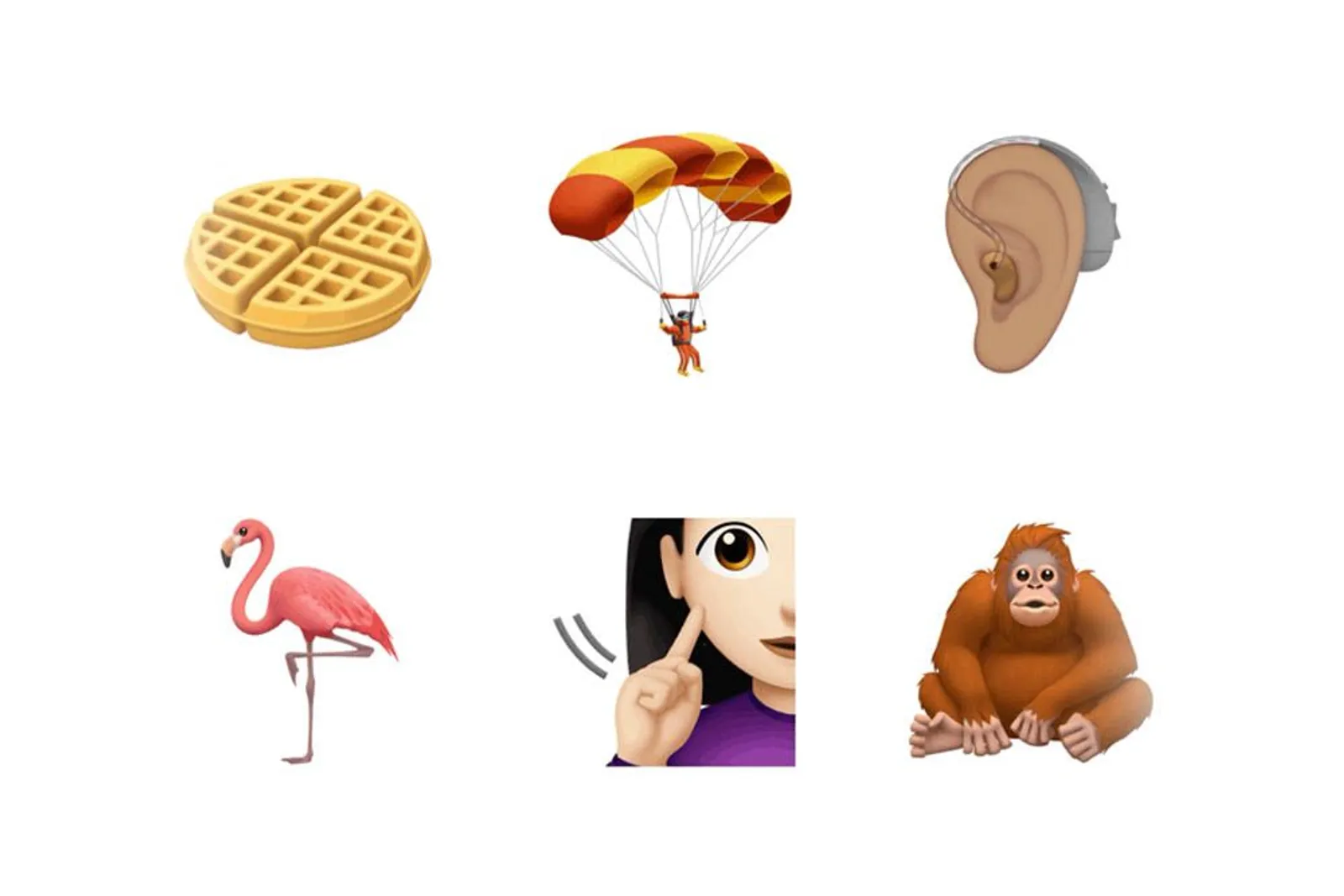 Apple Luncurkan Emoji Baru untuk Iphone