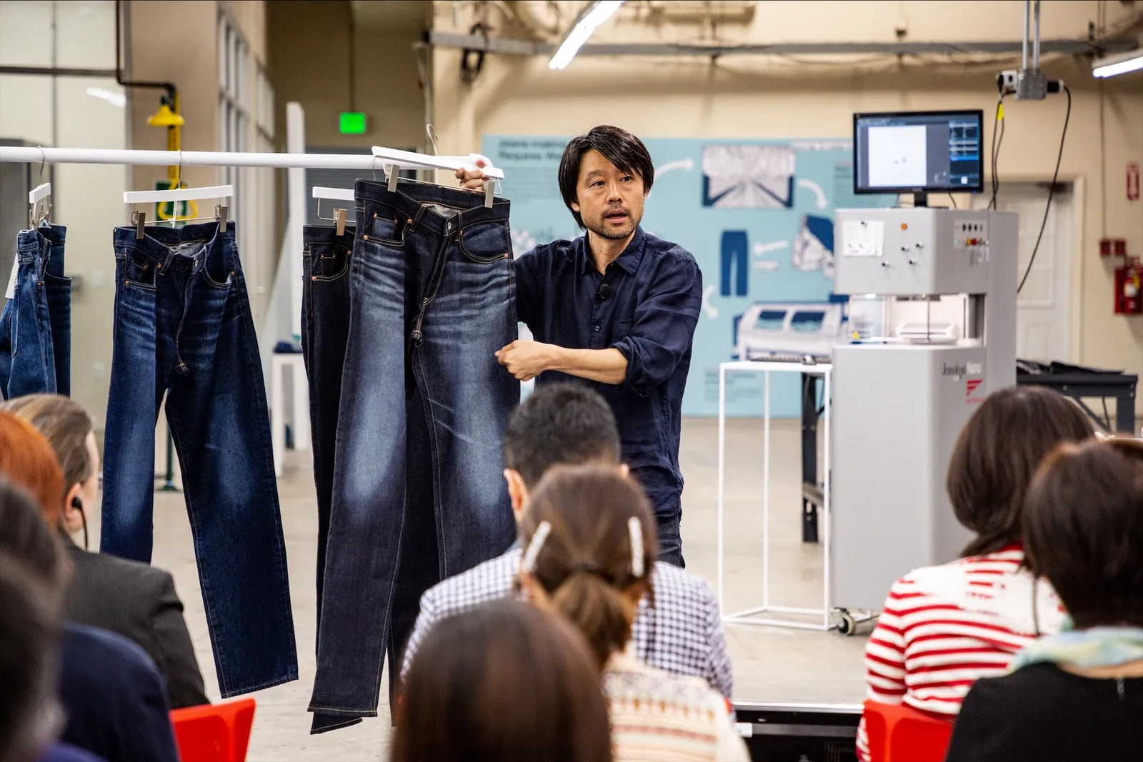 EXCLUSIVE: Masaaki Matsubara dan Inovasinya untuk UNIQLO Jeans