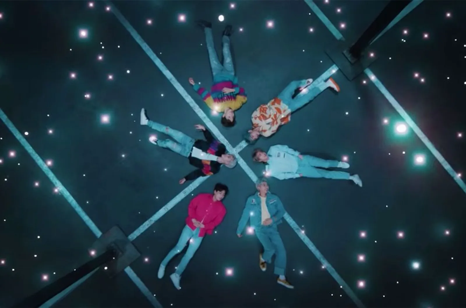 Lirik Lagu 'Lights' BTS dan Artinya