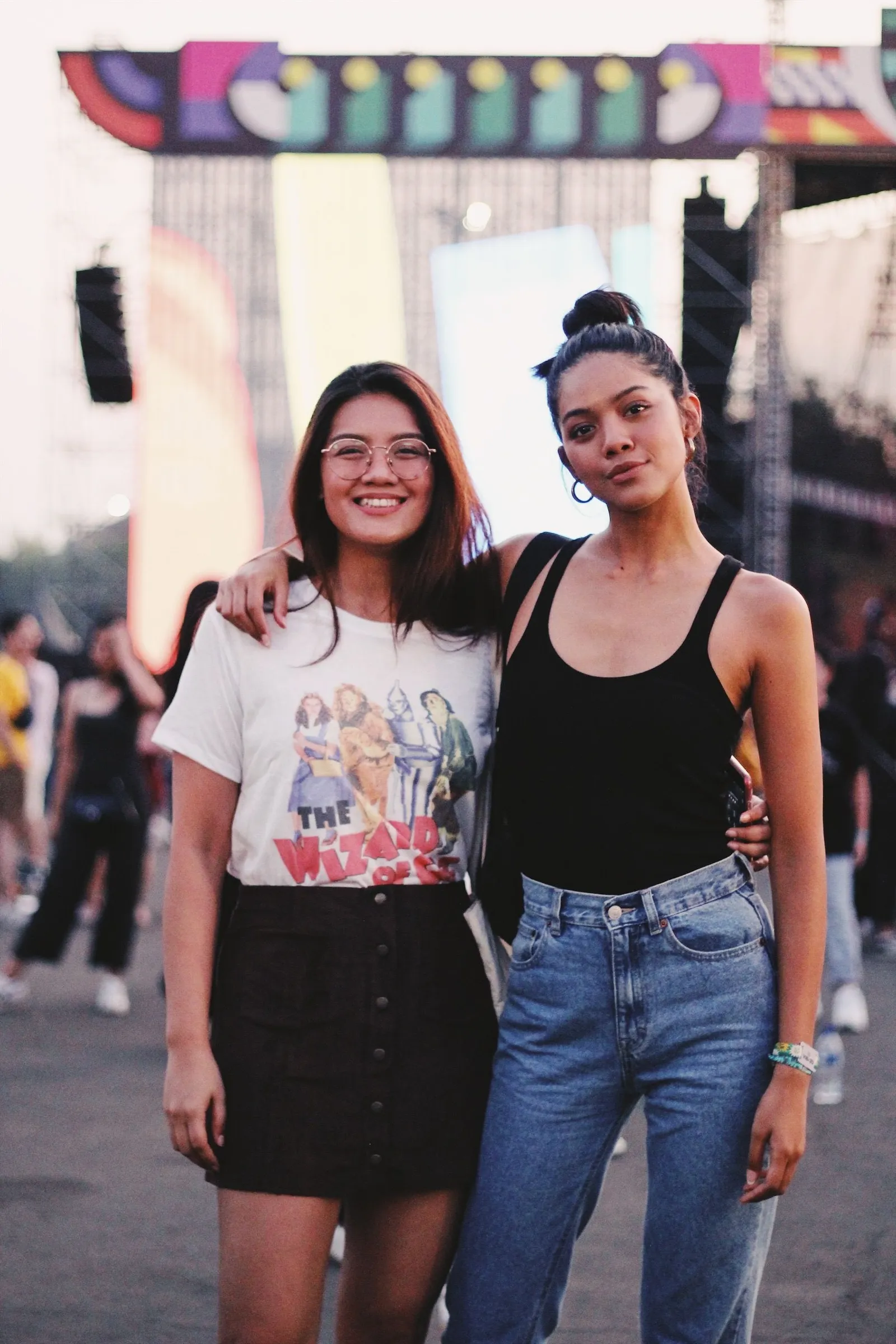 Potret Street Style di We The Fest 2019 - Day 2