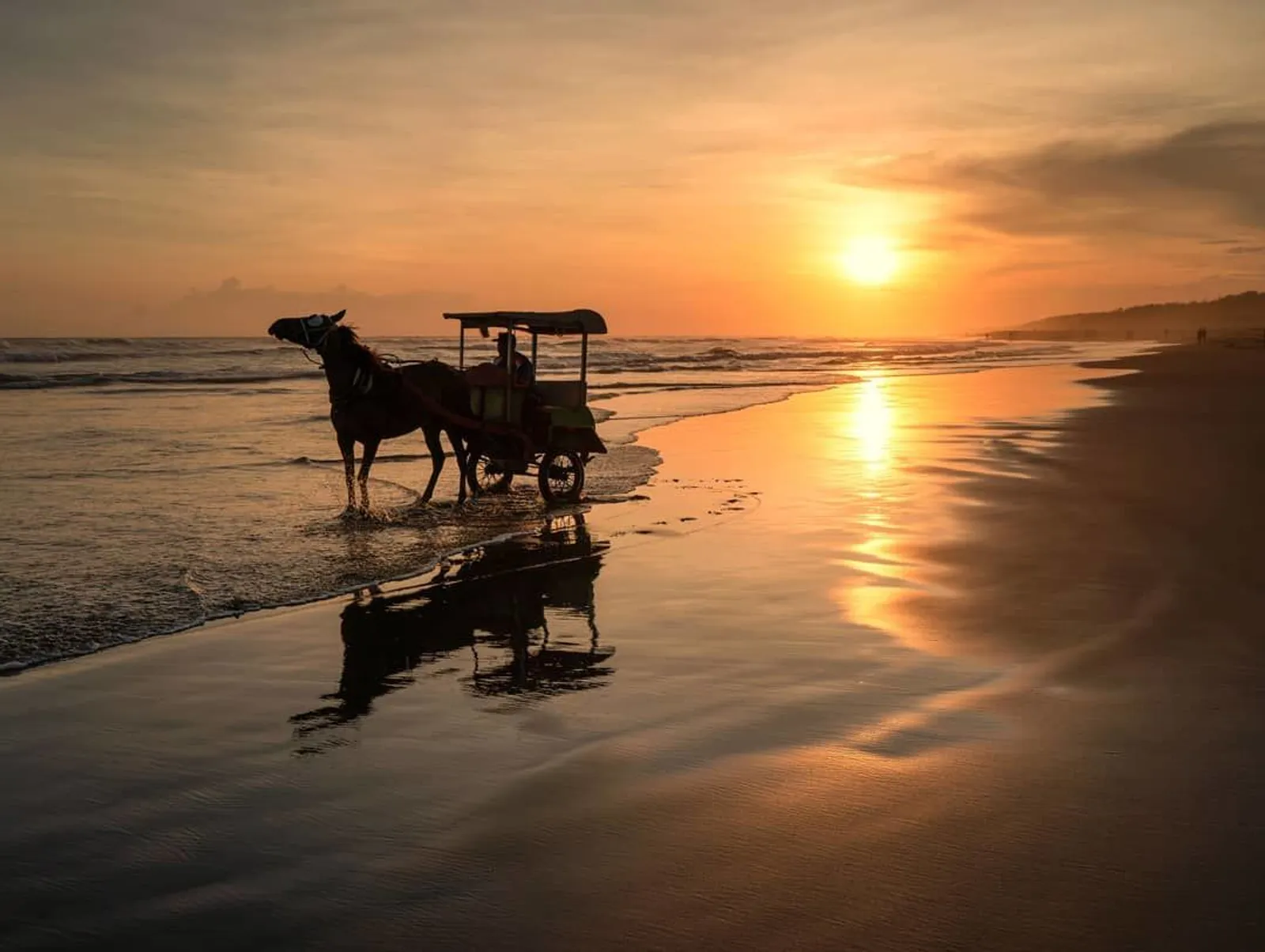 Legenda dan Mitos Pantai Parangtritis yang Penuh Misteri