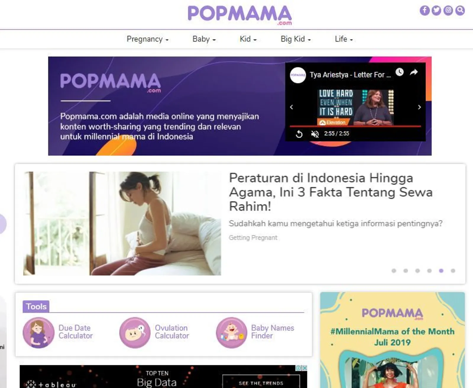 Popmama.com Menjadi Media Parenting No. 1 di Indonesia 