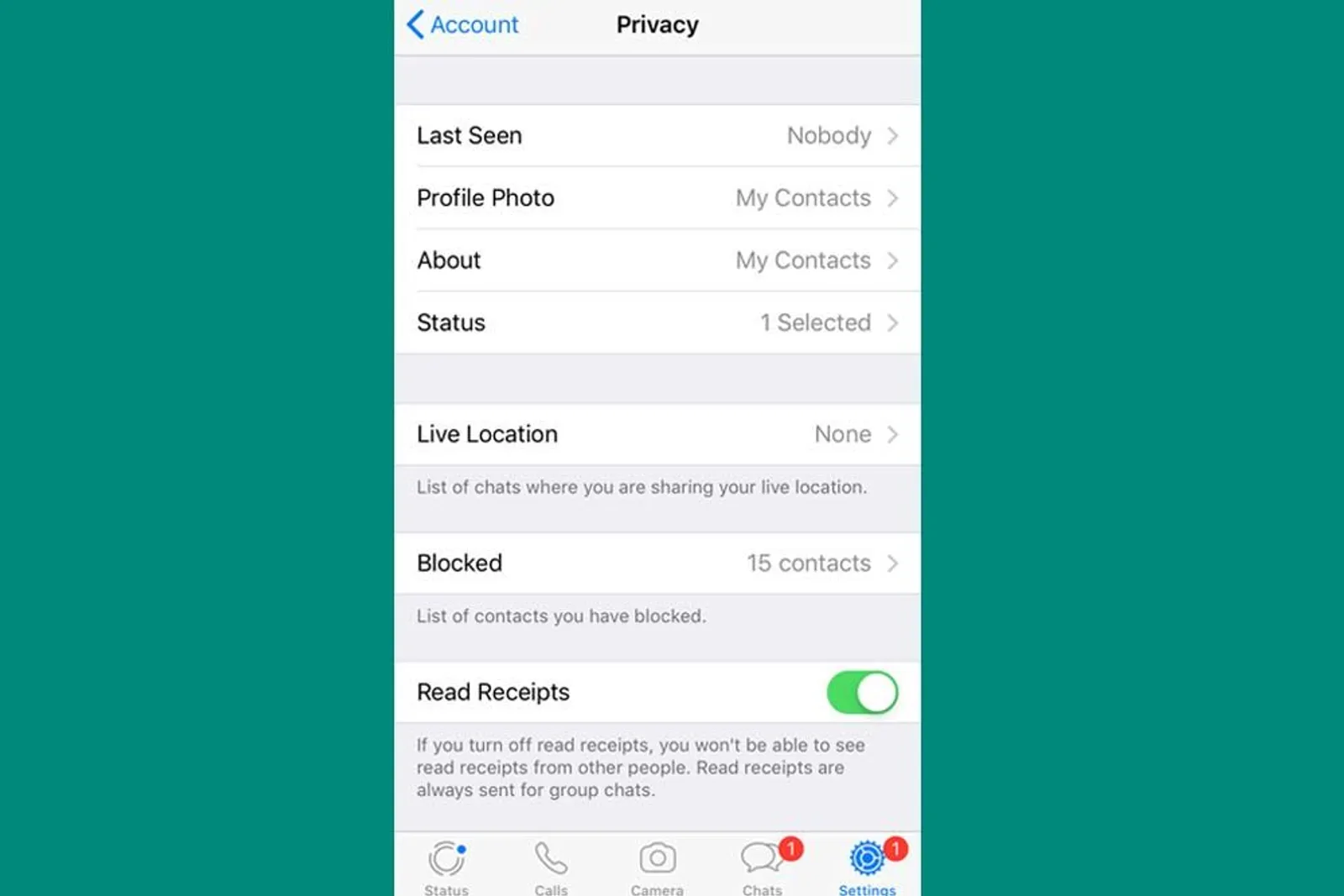 Cara Mudah Menghilangkan Status Online di WhatsApp
