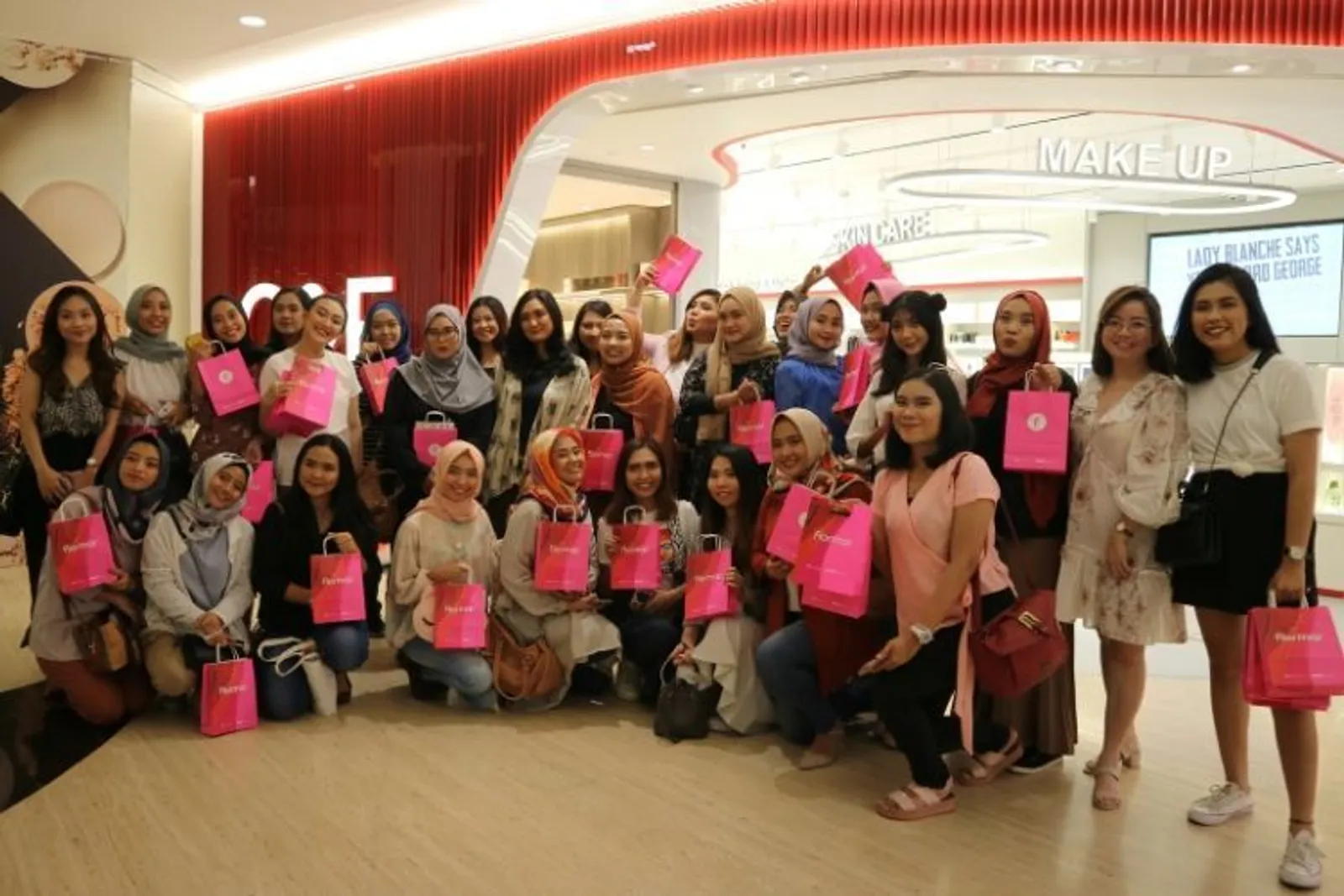 Keseruan Acara Popbela Beauty Class Bersama Flormar di Plaza Indonesia