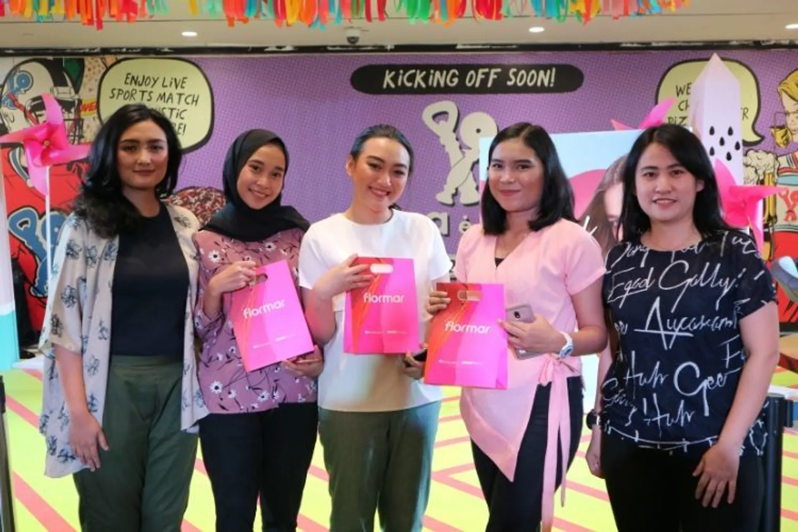Keseruan Acara Popbela Beauty Class Bersama Flormar di Plaza Indonesia