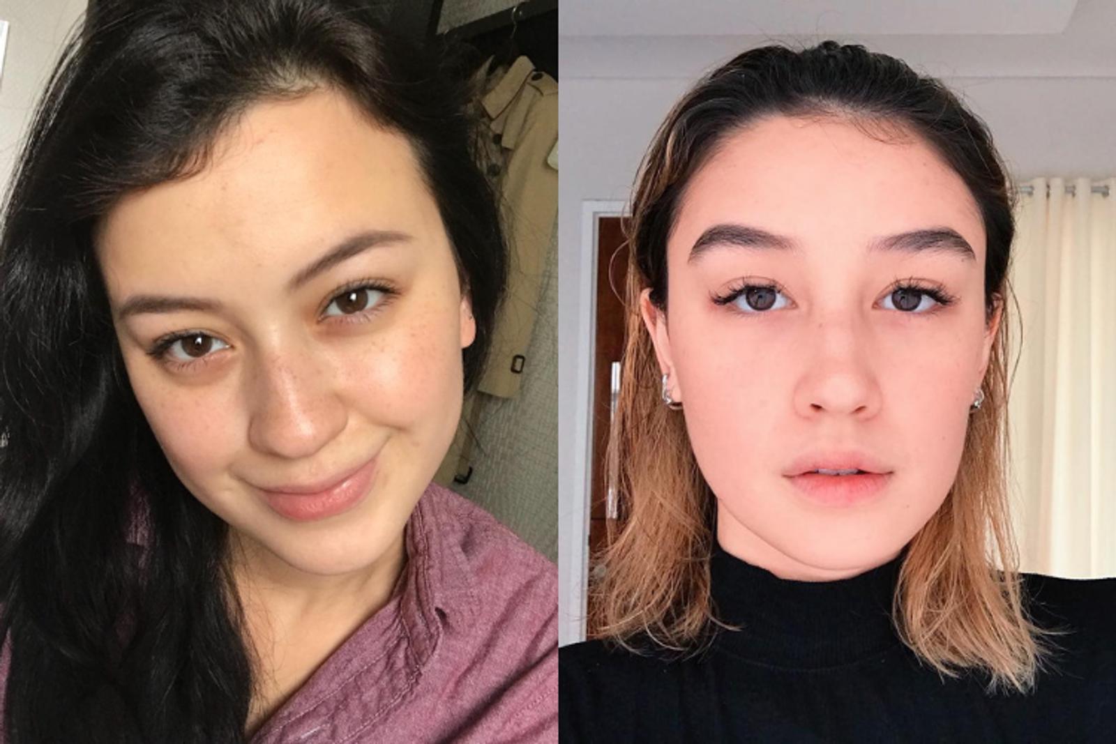 Sering Dikira Kembar, Inilah Gaya Makeup Kimberly dan Natasha Ryder