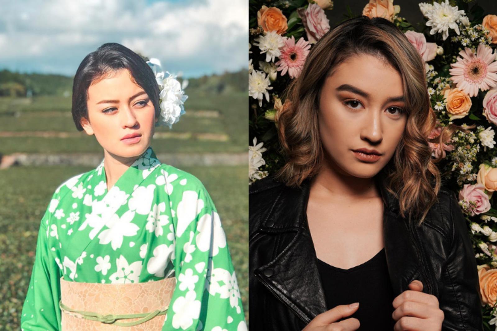 Sering Dikira Kembar, Inilah Gaya Makeup Kimberly dan Natasha Ryder