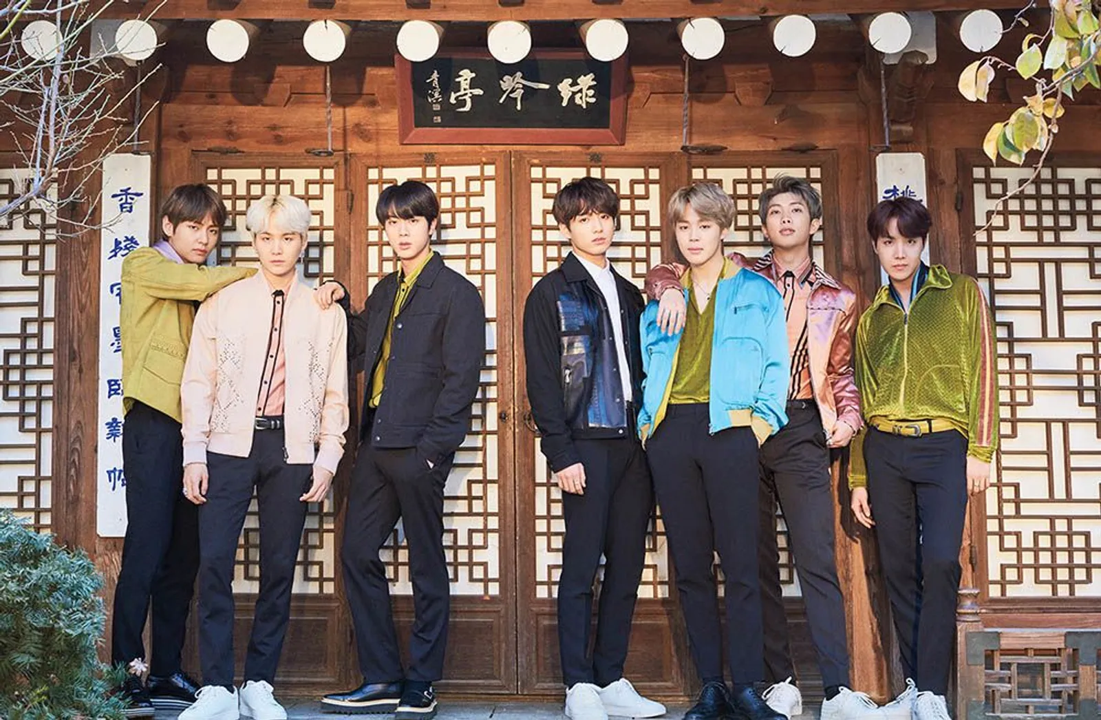 Keren! BTS Tembus Sepuluh Besar Billboard Japan Hot 100