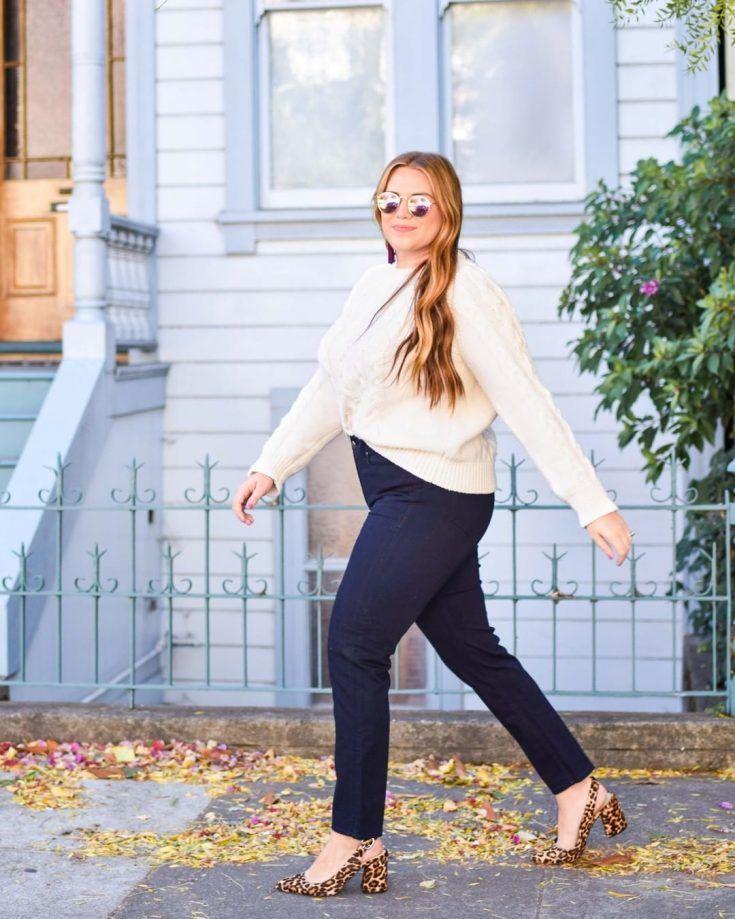 Ide Berbusana untuk Wanita Bertubuh Curvy