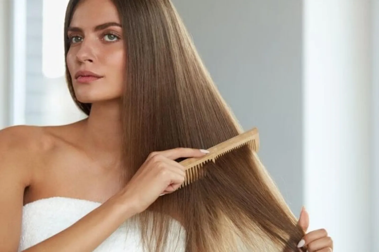 7 Cara Merawat Rambut Smoothing yang Tepat dan Mudah