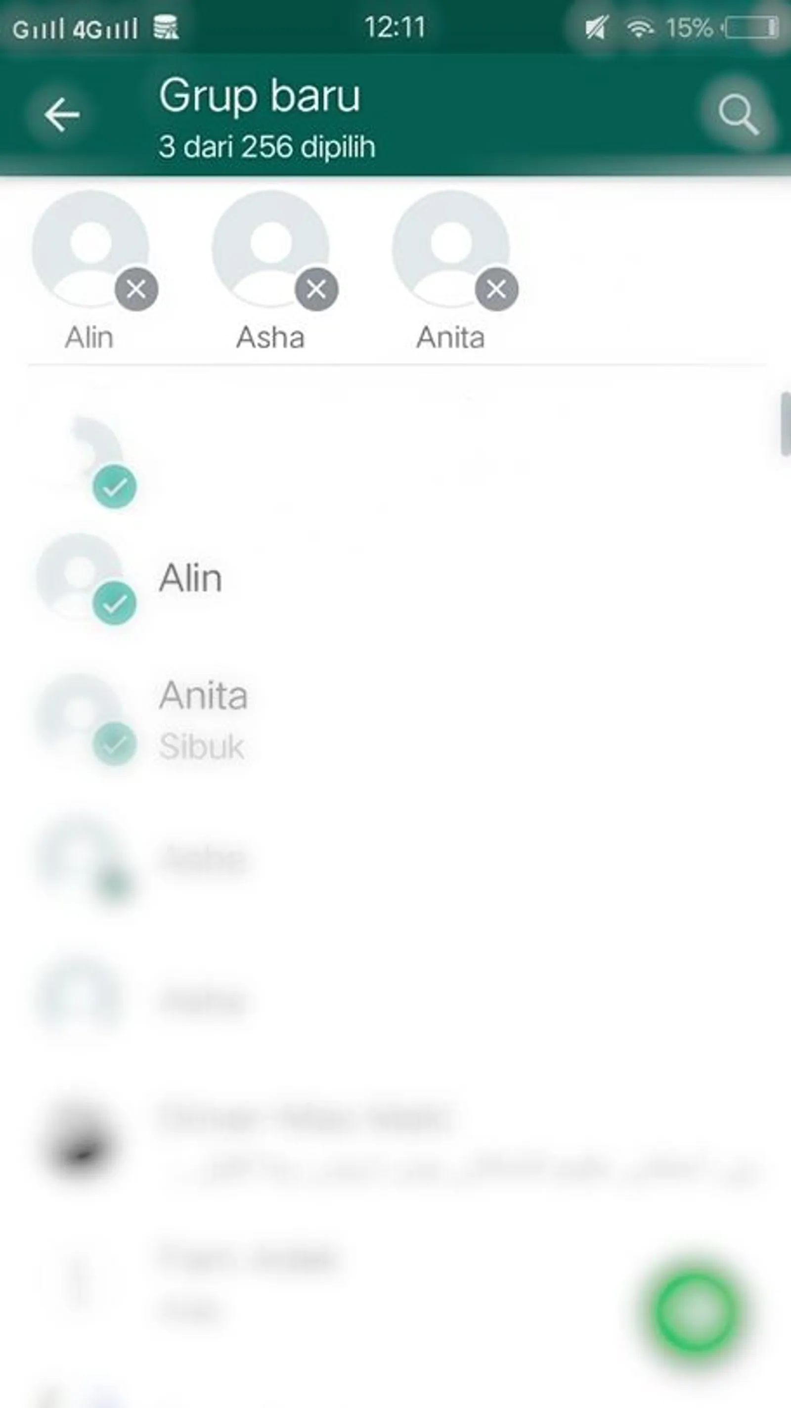 Cara Mudah Membuat Grup Percakapan di Whatsapp