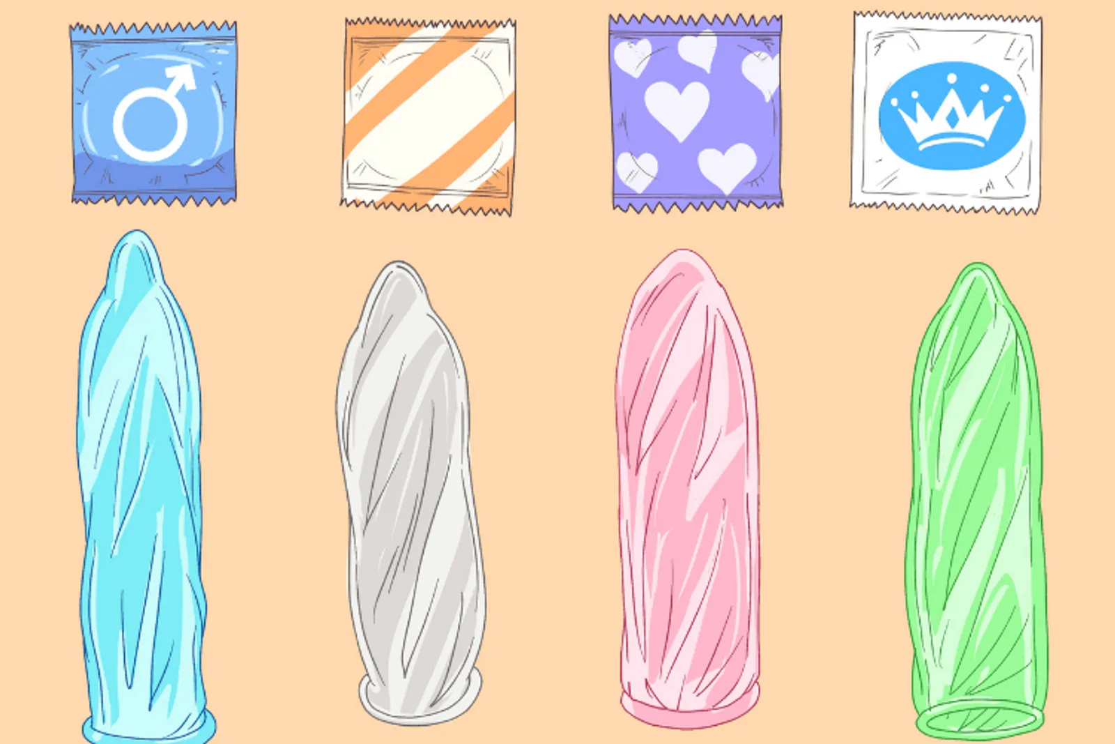 Ketahui Ukuran Kondom dan Cara Memilih yang Pas