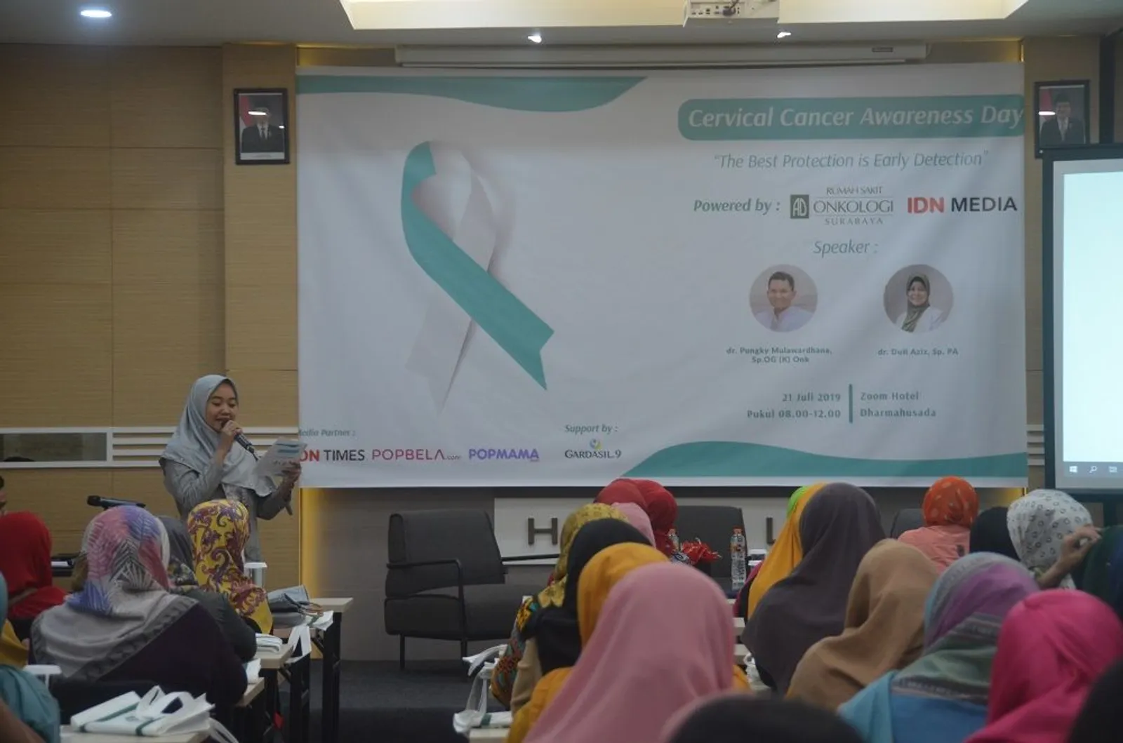 Mengenal dan Mencegah Kanker Serviks bersama RS Onkologi Surabaya