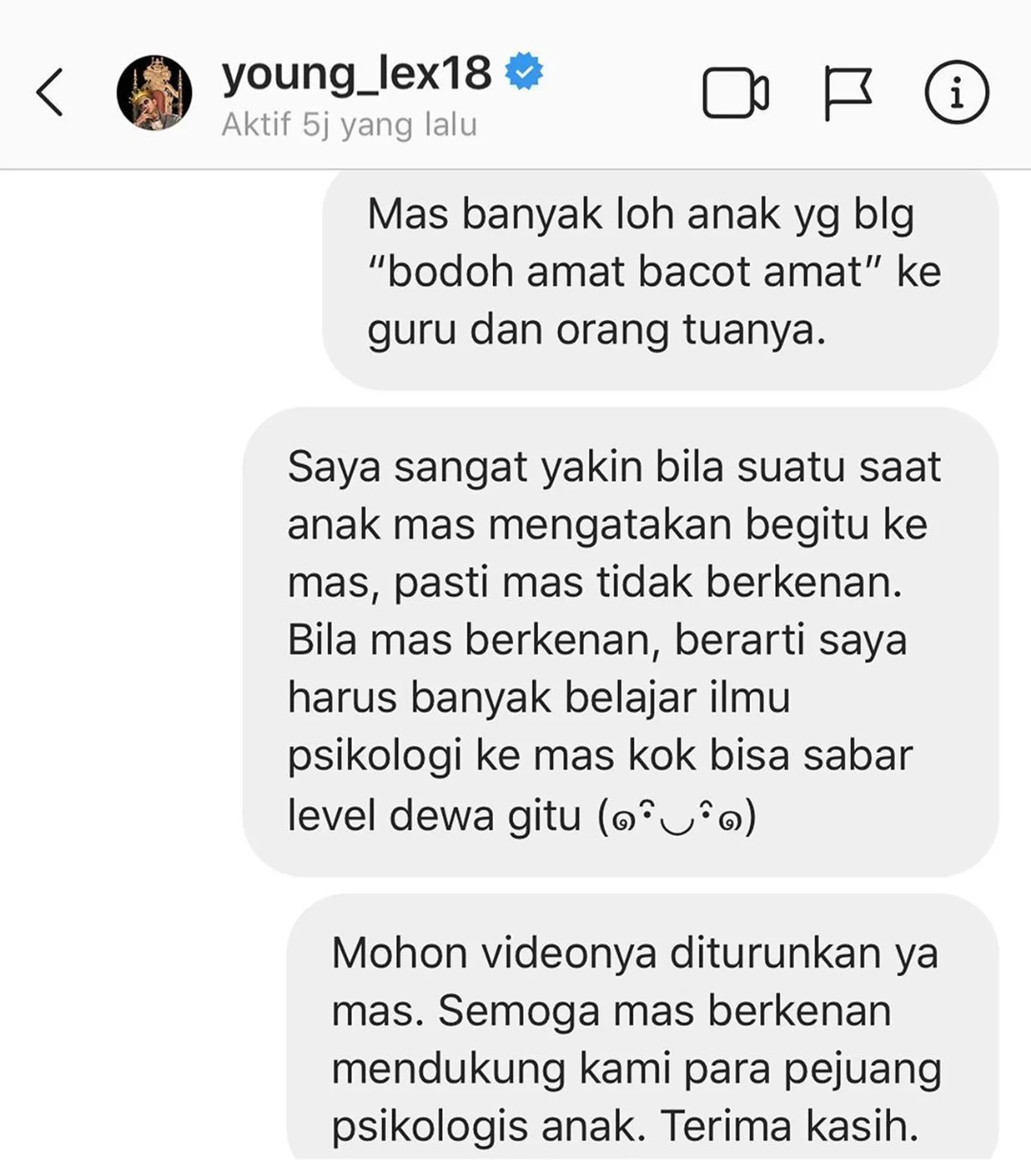 Lagunya Dianggap Toxic, Young Lex Dilaporkan ke Kominfo