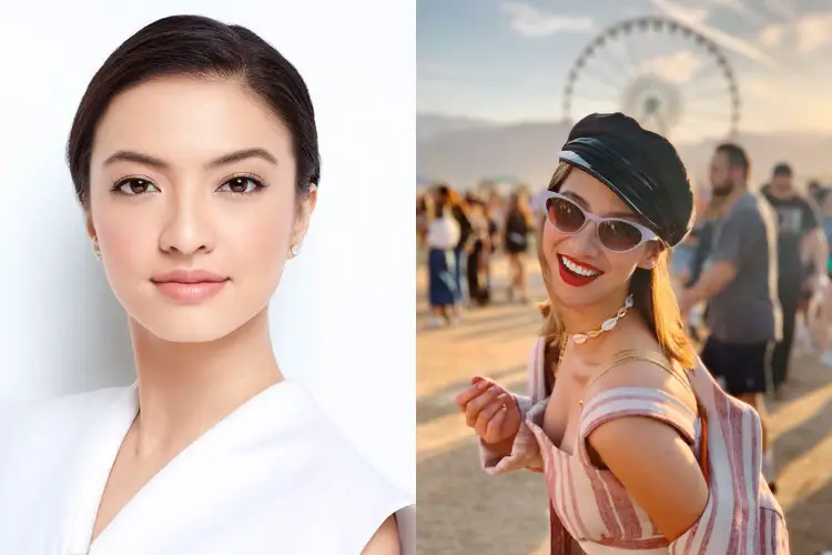 Kompak Abis! Begini Gaya Makeup Raline Shah dan Millane Fernandez