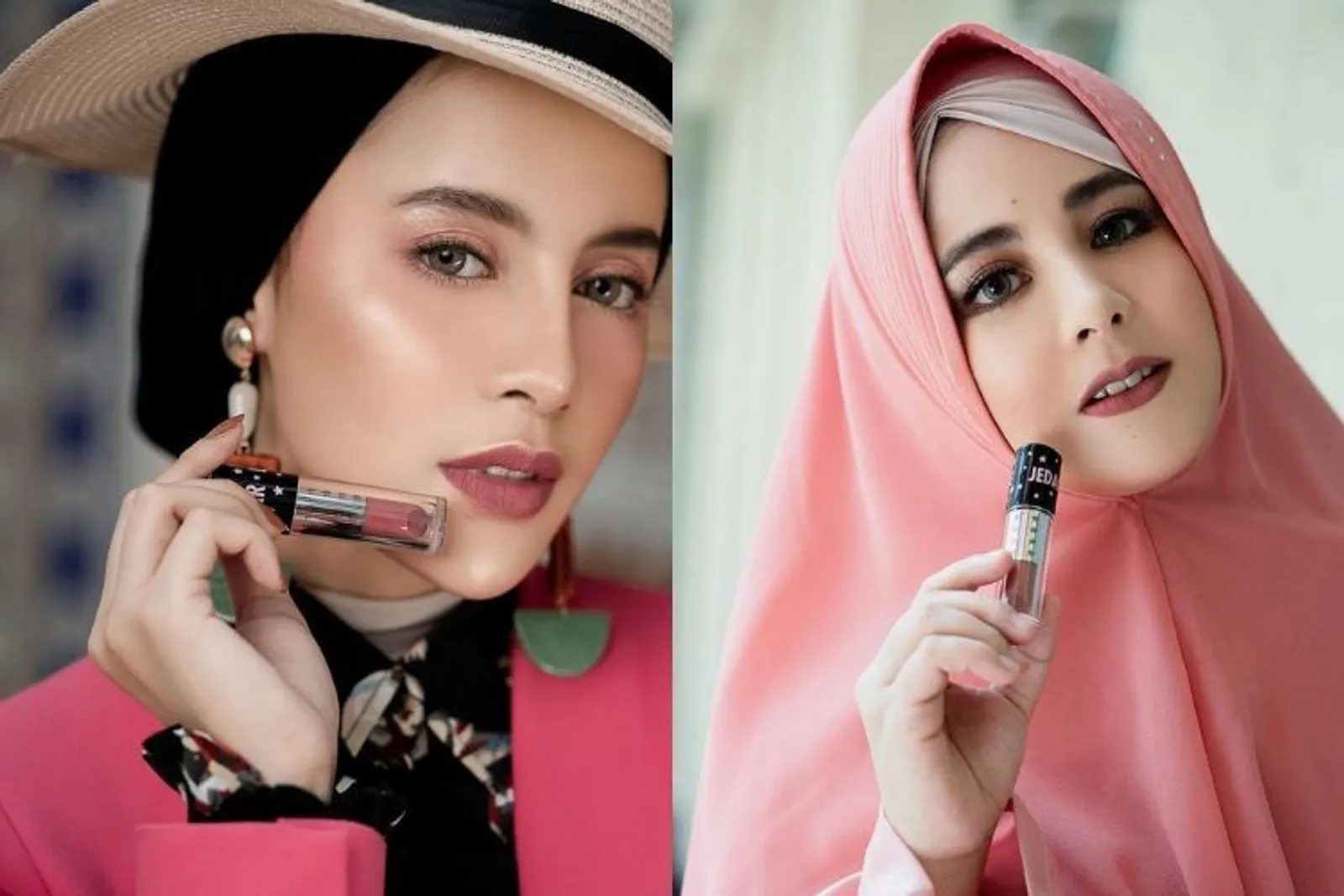 Memperkenalkan Warna Lipstik Terbaru, Jedar Gandeng Selebgram Hijab 