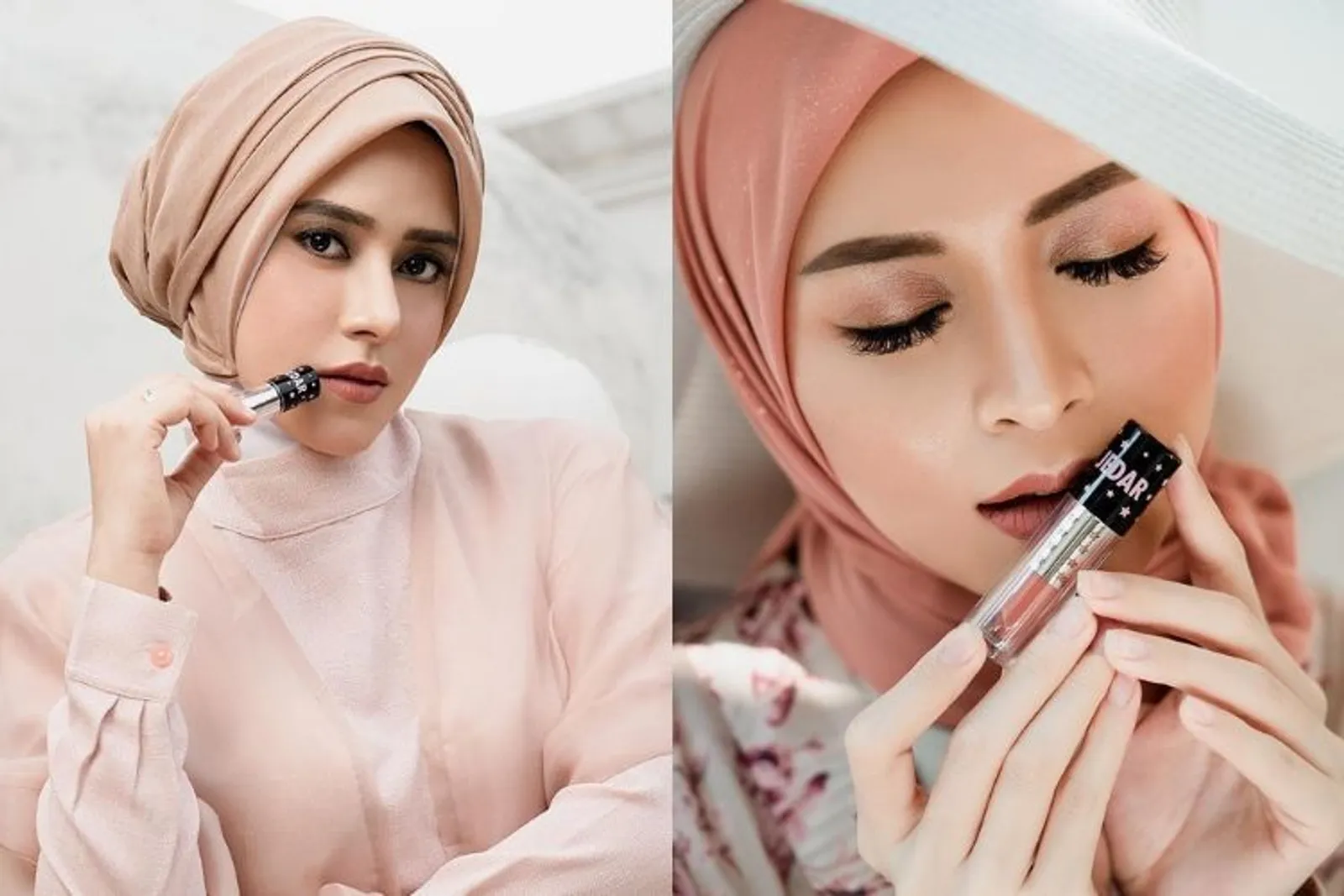 Memperkenalkan Warna Lipstik Terbaru, Jedar Gandeng Selebgram Hijab 