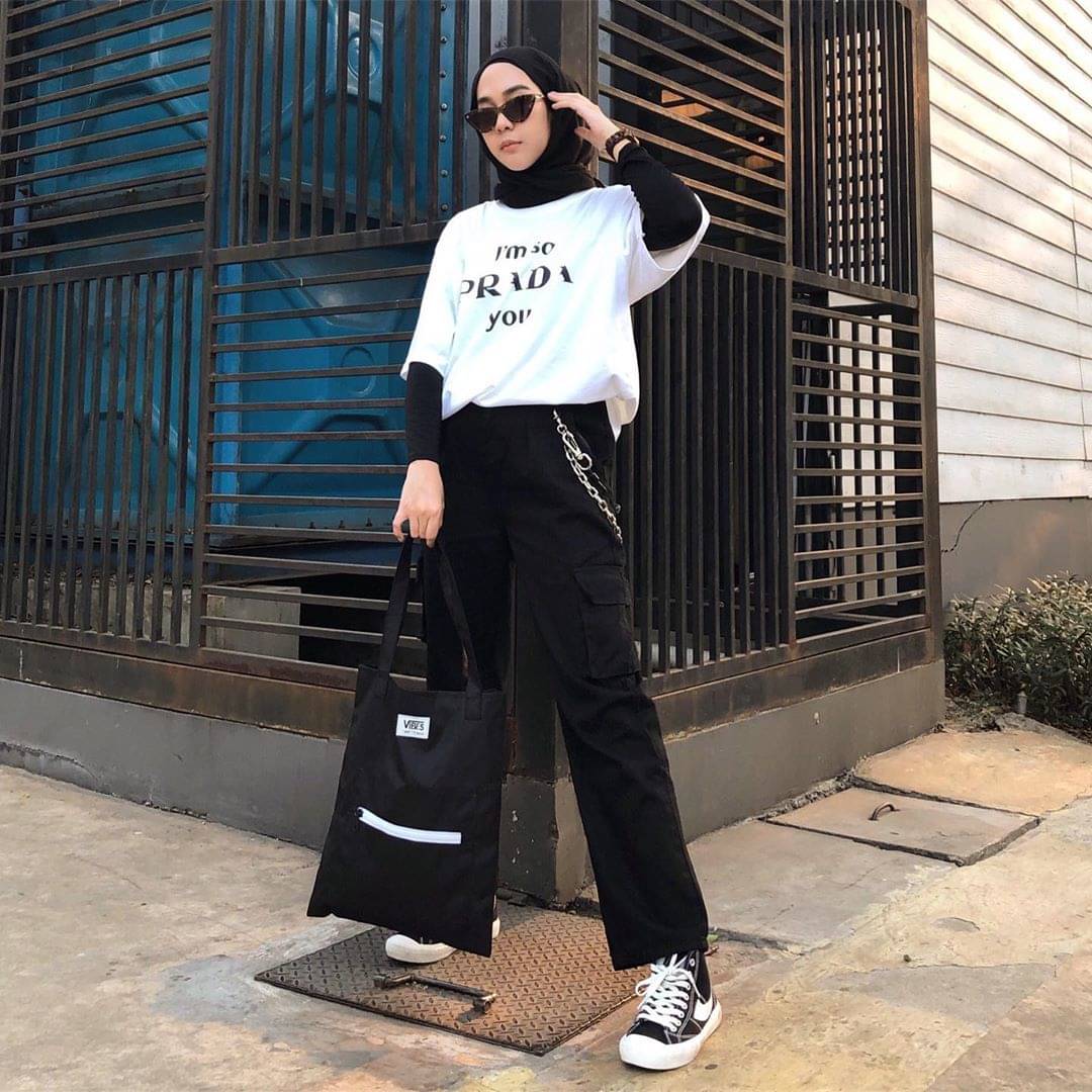 Hijab sporty cheap outfit