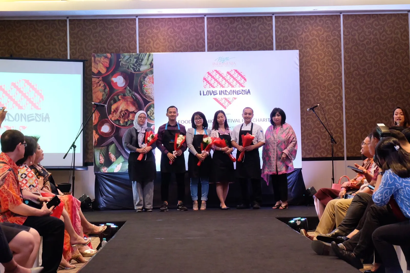 Kulineran Sambil Beramal di Acara 'Food and Fashion Charity' 