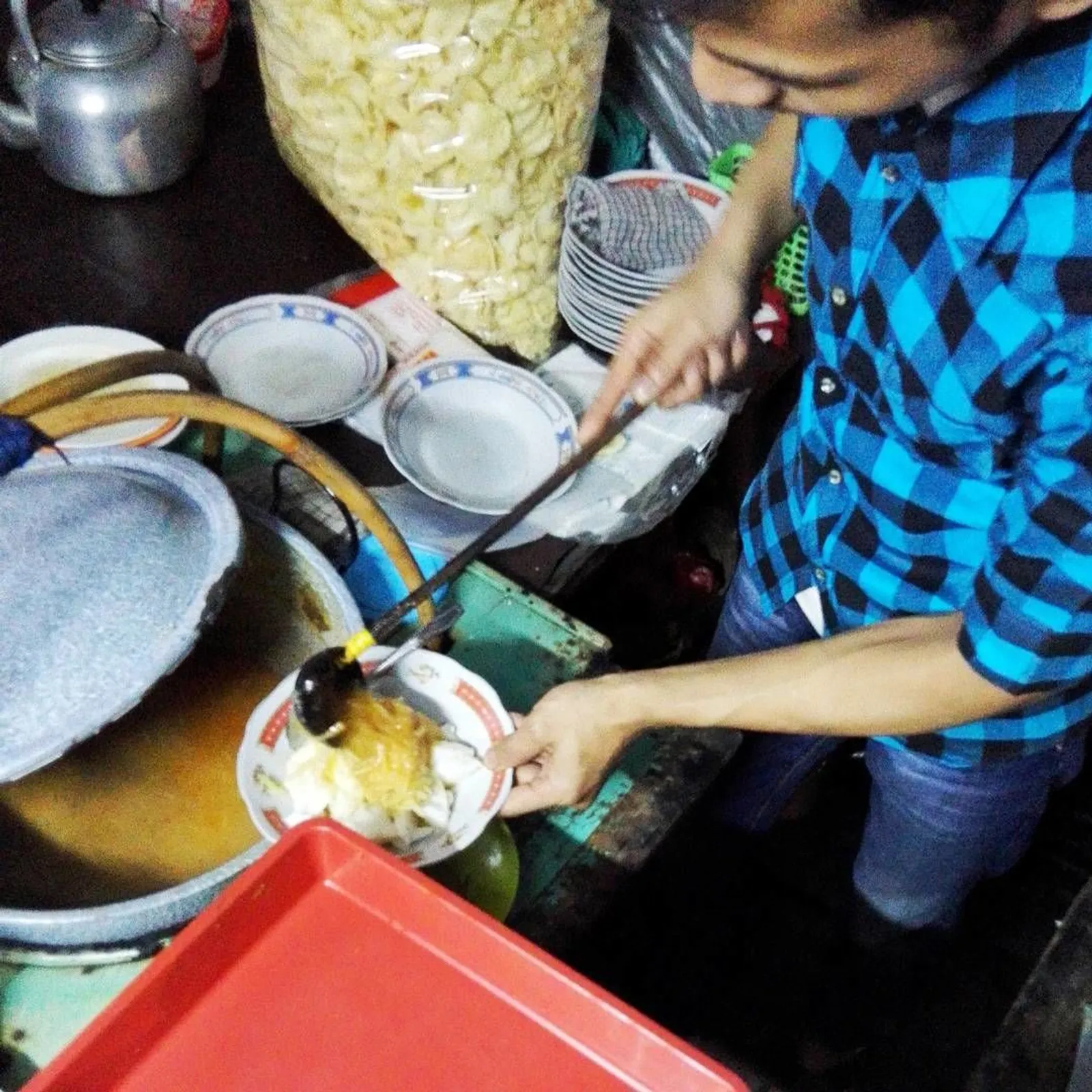 Wisata Kuliner Kaki Lima saat Malam Hari di Bogor Biar Romantis