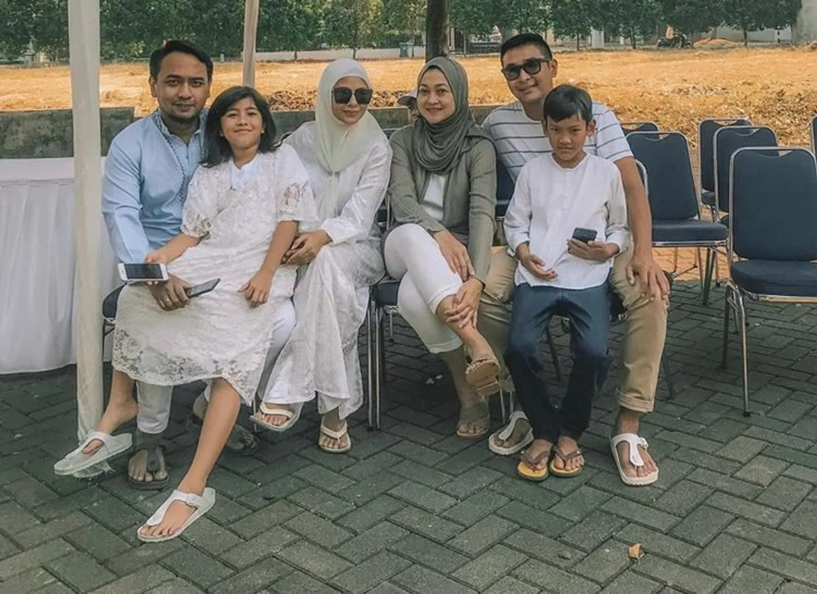 Deretan Artis yang Rayakan Momen Idul Adha Bersama Keluarga