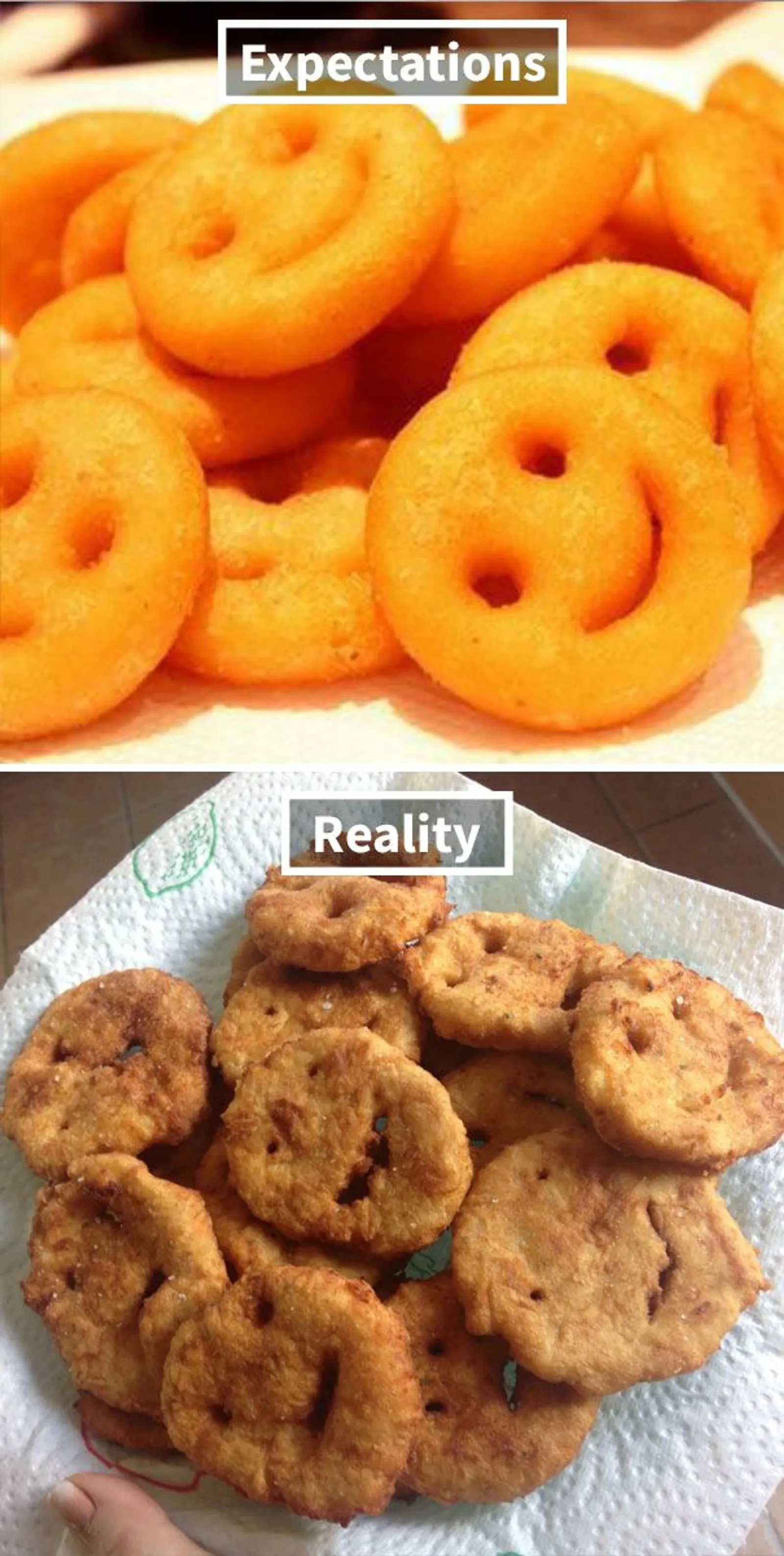 Ekspektasi Vs Realita, Makanan Buatan Sendiri Nggak 'Kece' Kayak di IG