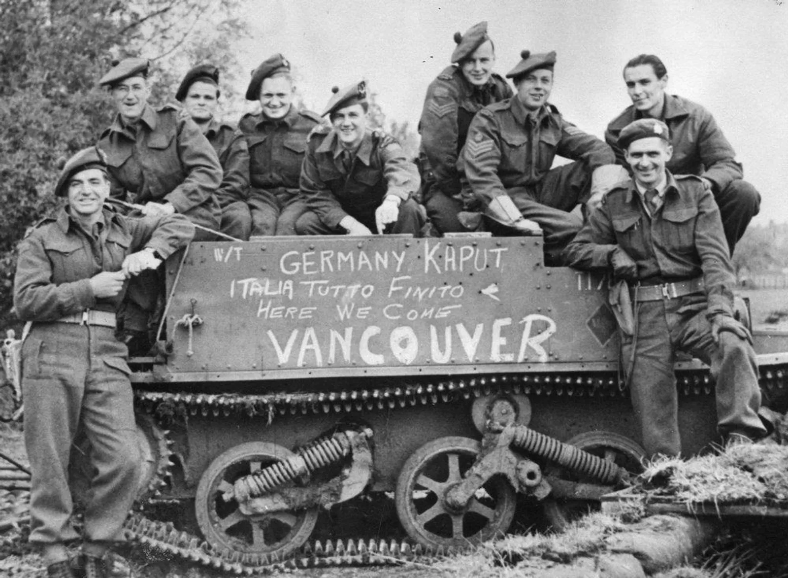 10 Kekejaman Sekutu yang Sering Terlupakan selama Perang Dunia II