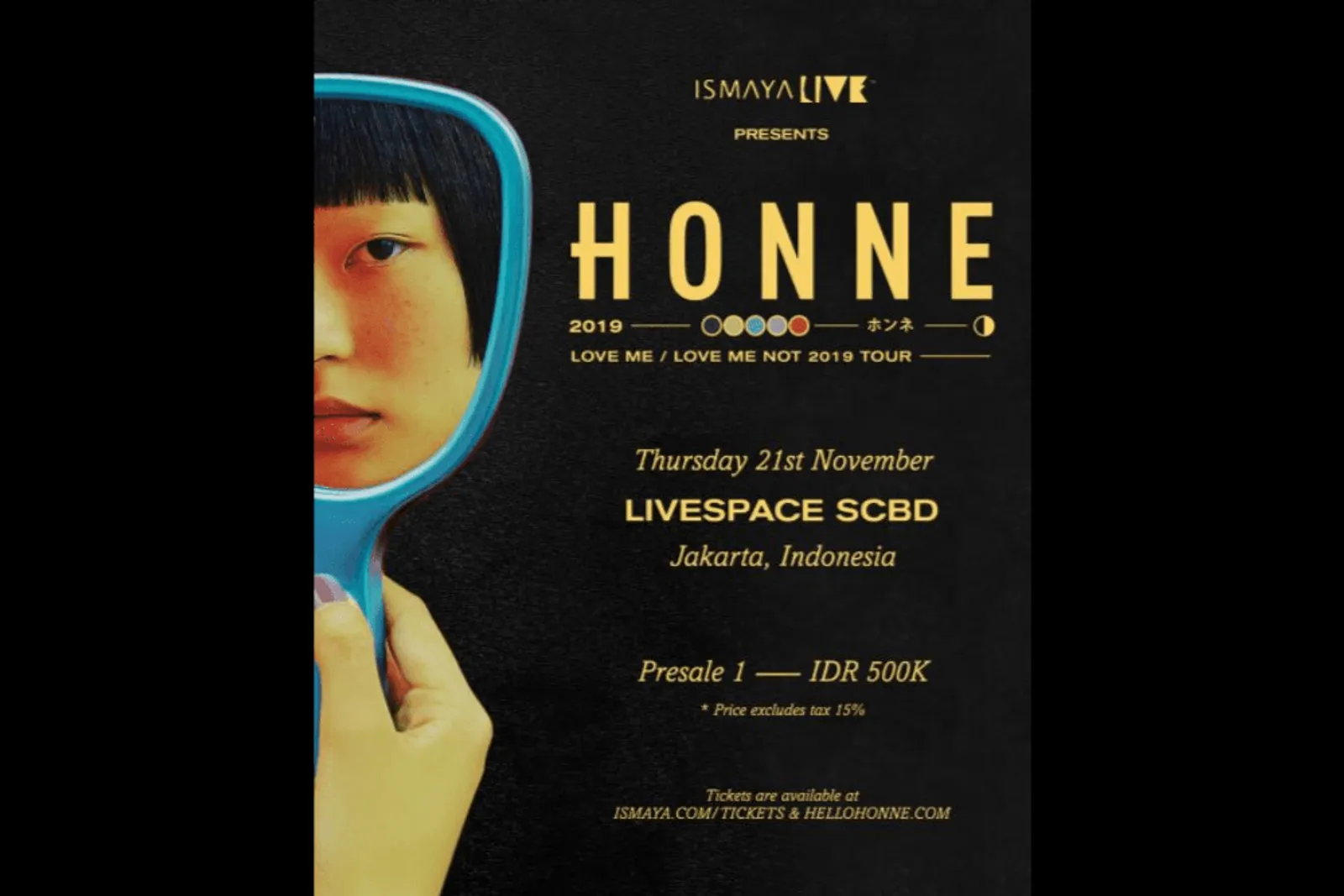 Turuti Permintaan Fans, HONNE Kembali Gelar Konser di Jakarta