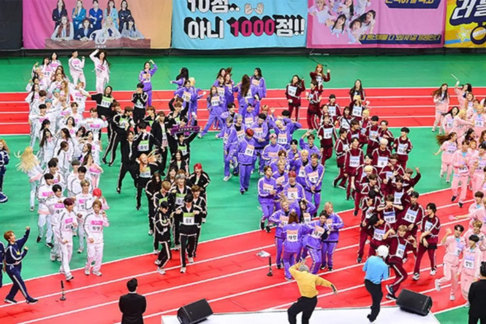 Ketahuan! Kompetisi Olahraga di Korea Jadi Ajang Kencan Para Artis 