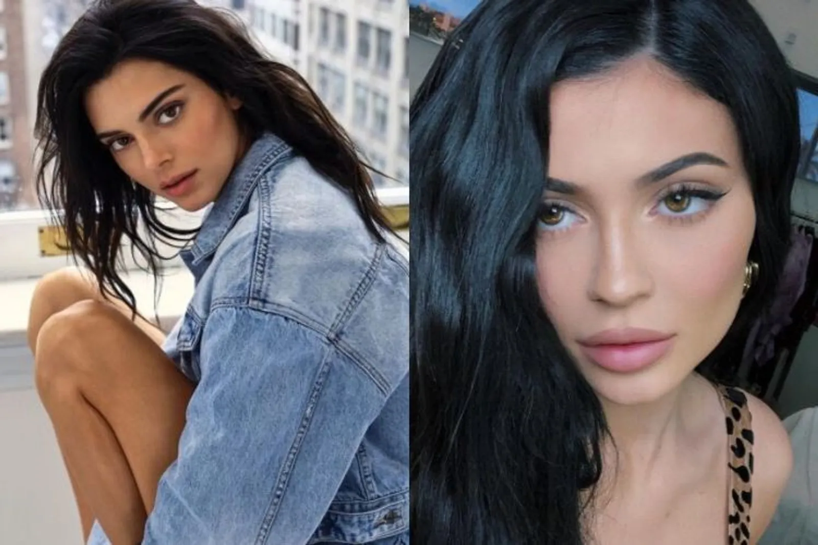 Sama-sama Memesona, Begini Gaya Makeup Kylie Jenner dan Kendall Jenner